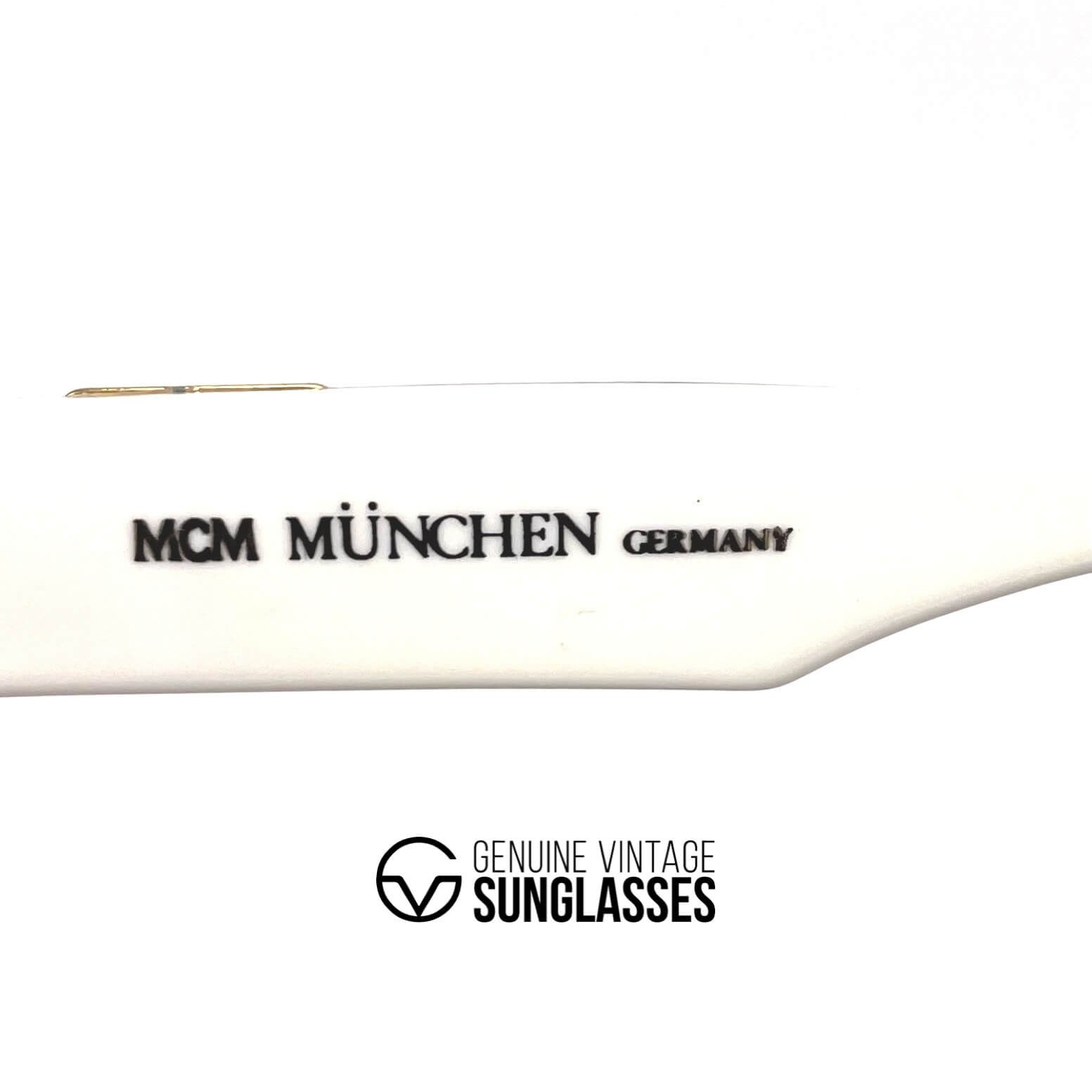 Vintage MCM München A1 ultra rare designer sunglasses