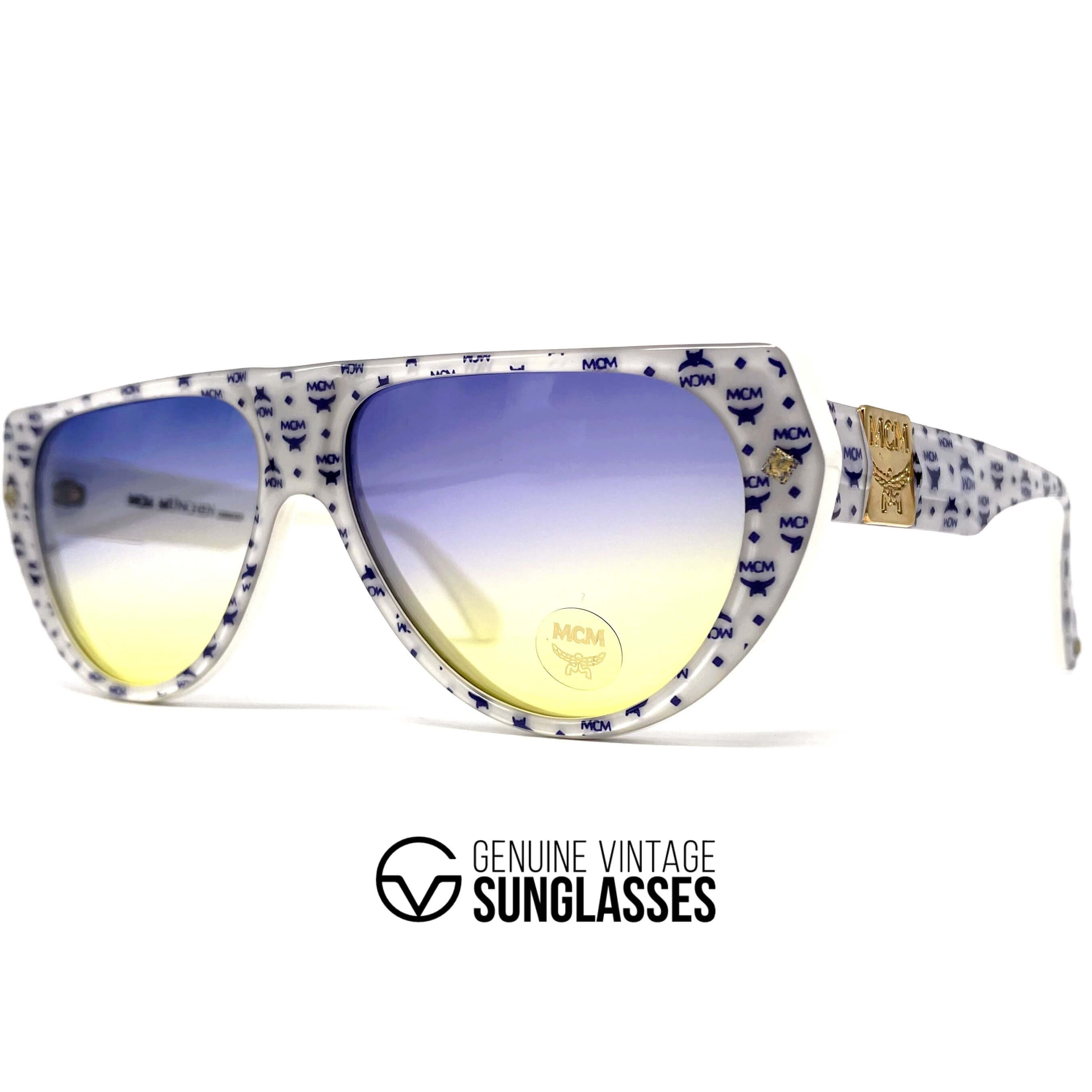 Vintage MCM München A1 ultra rare designer sunglasses