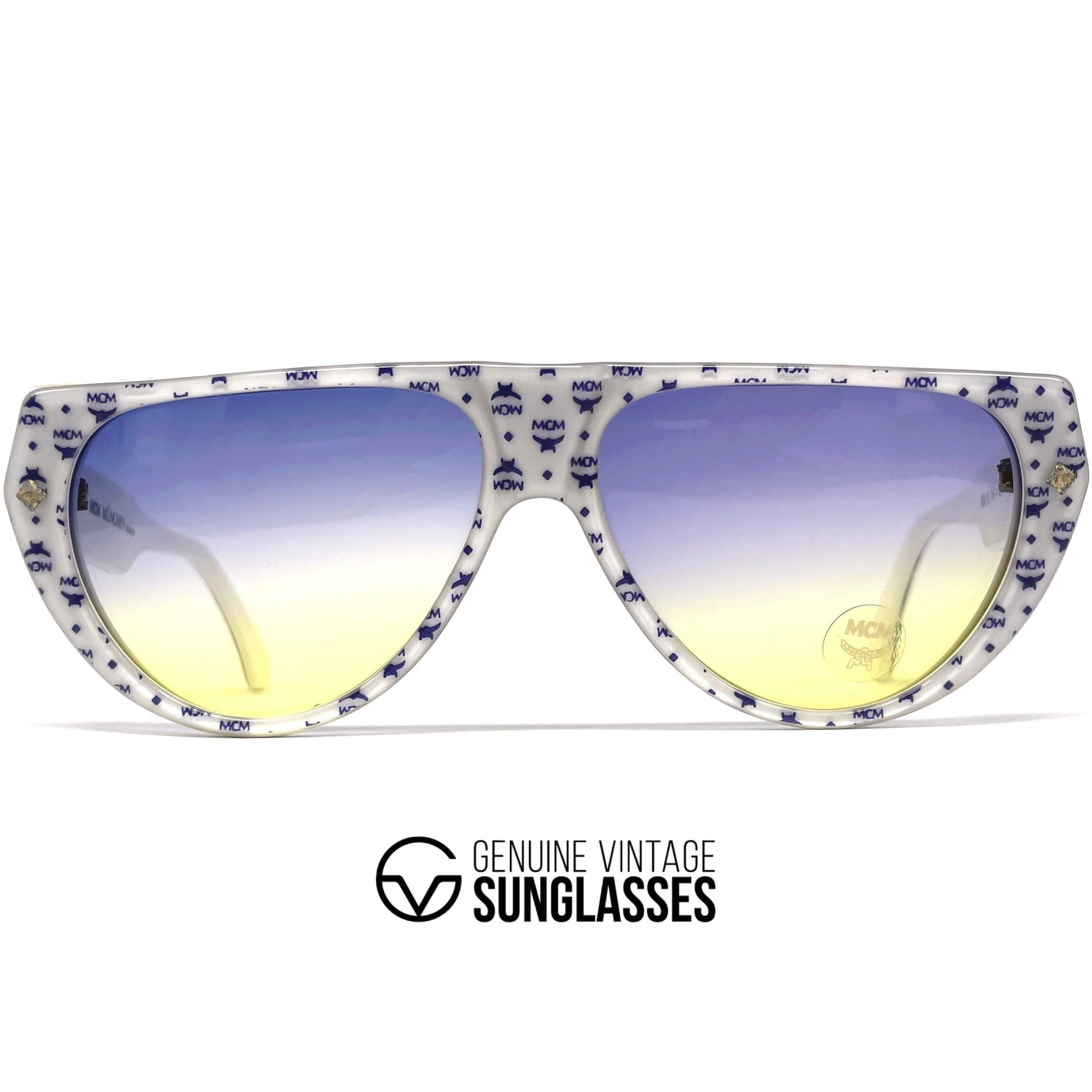 Vintage MCM München A1 ultra rare designer sunglasses