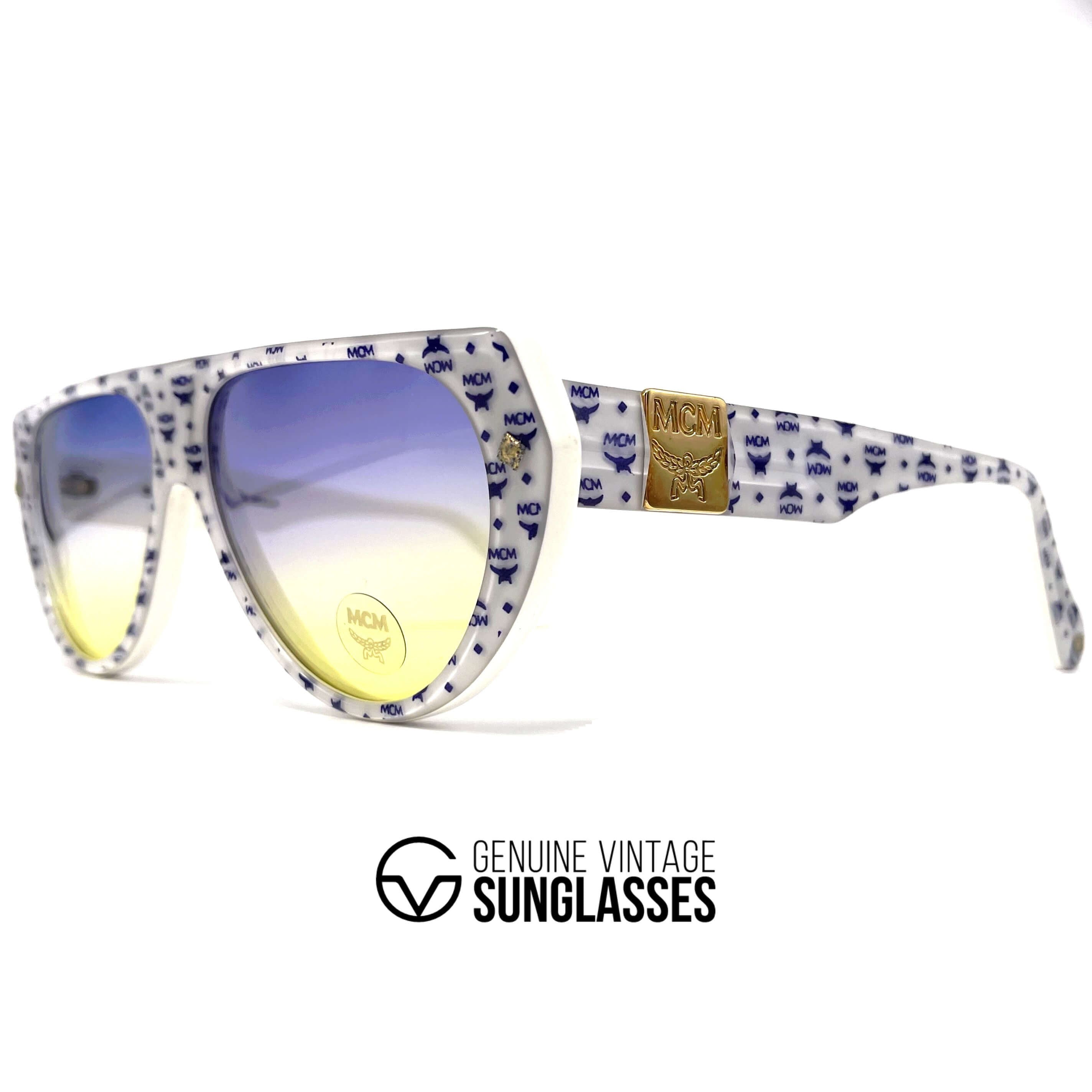 Vintage MCM München A1 ultra rare designer sunglasses