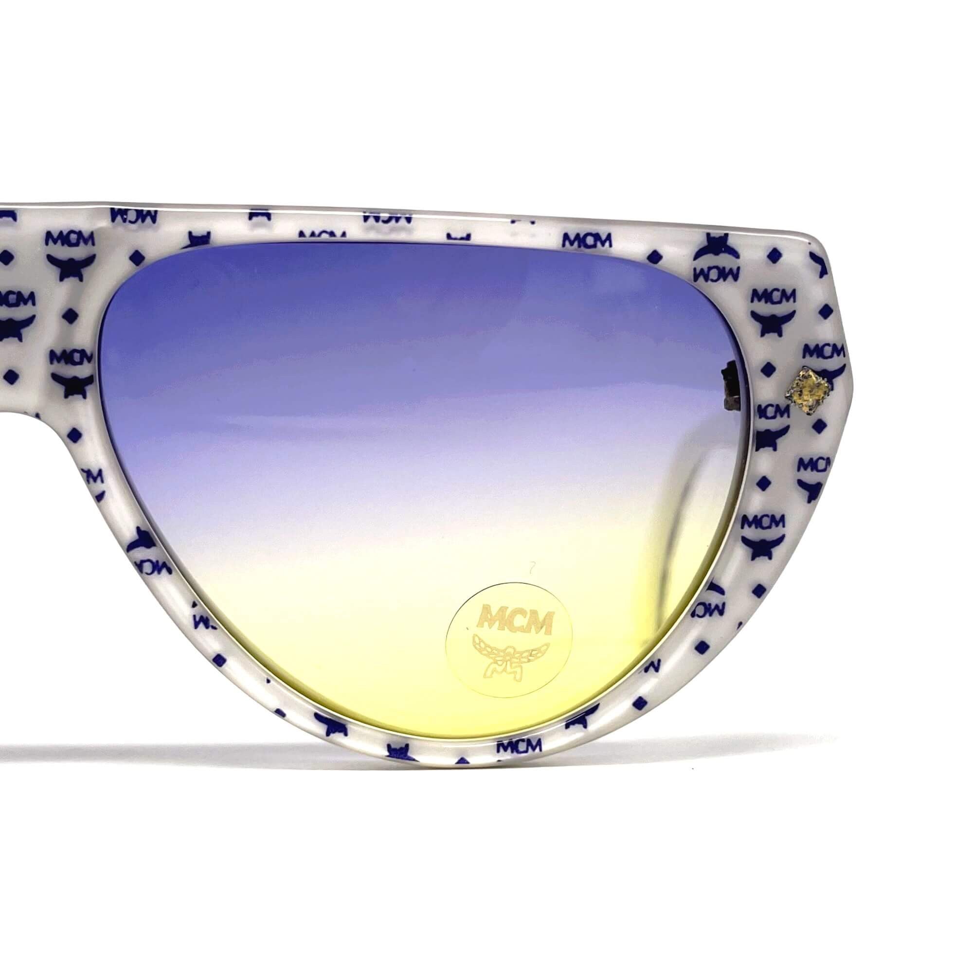 Vintage MCM München A1 ultra rare designer sunglasses