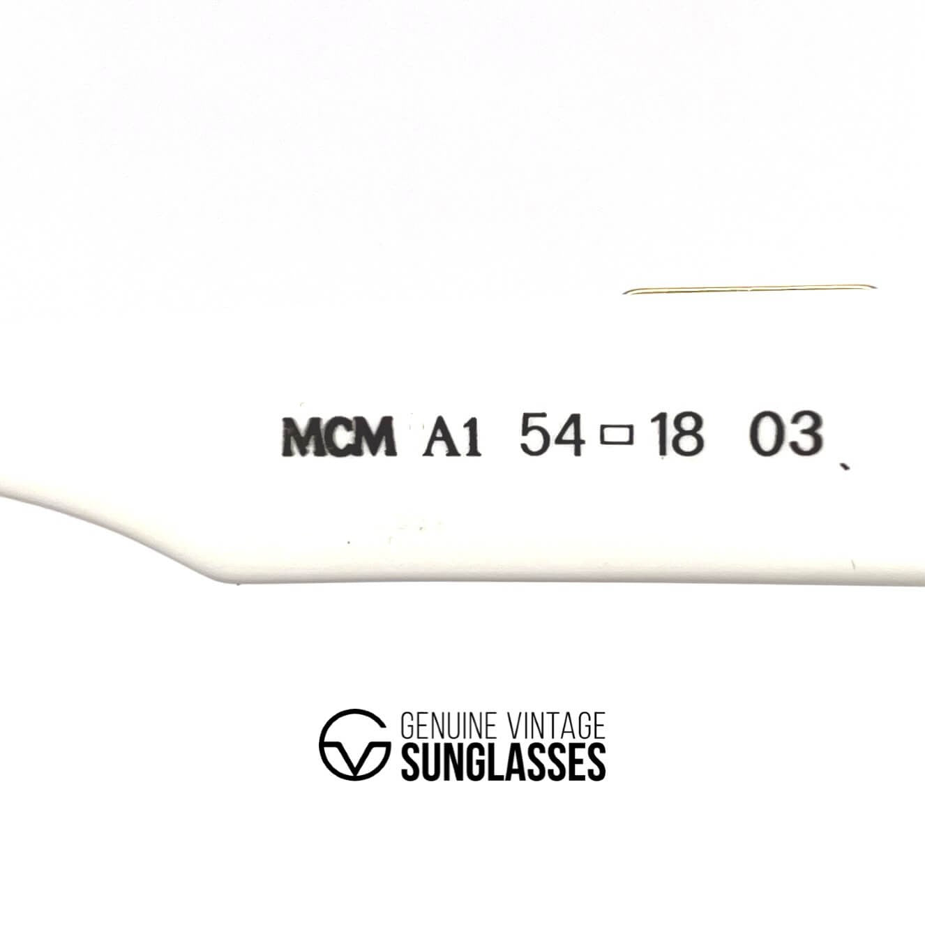 Vintage MCM München A1 ultra rare designer sunglasses