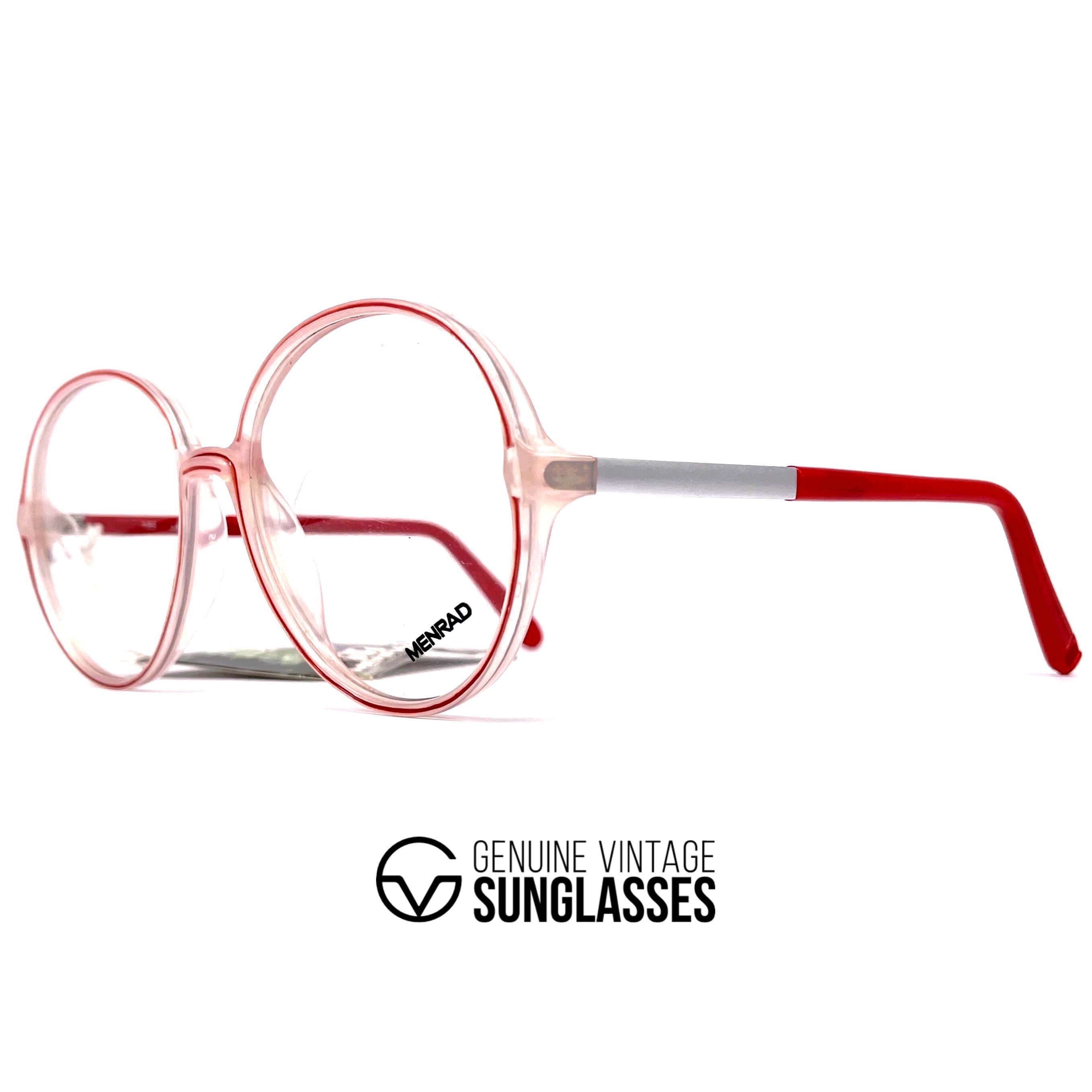 Vintage MENRAD 530-587 round designer glasses frames