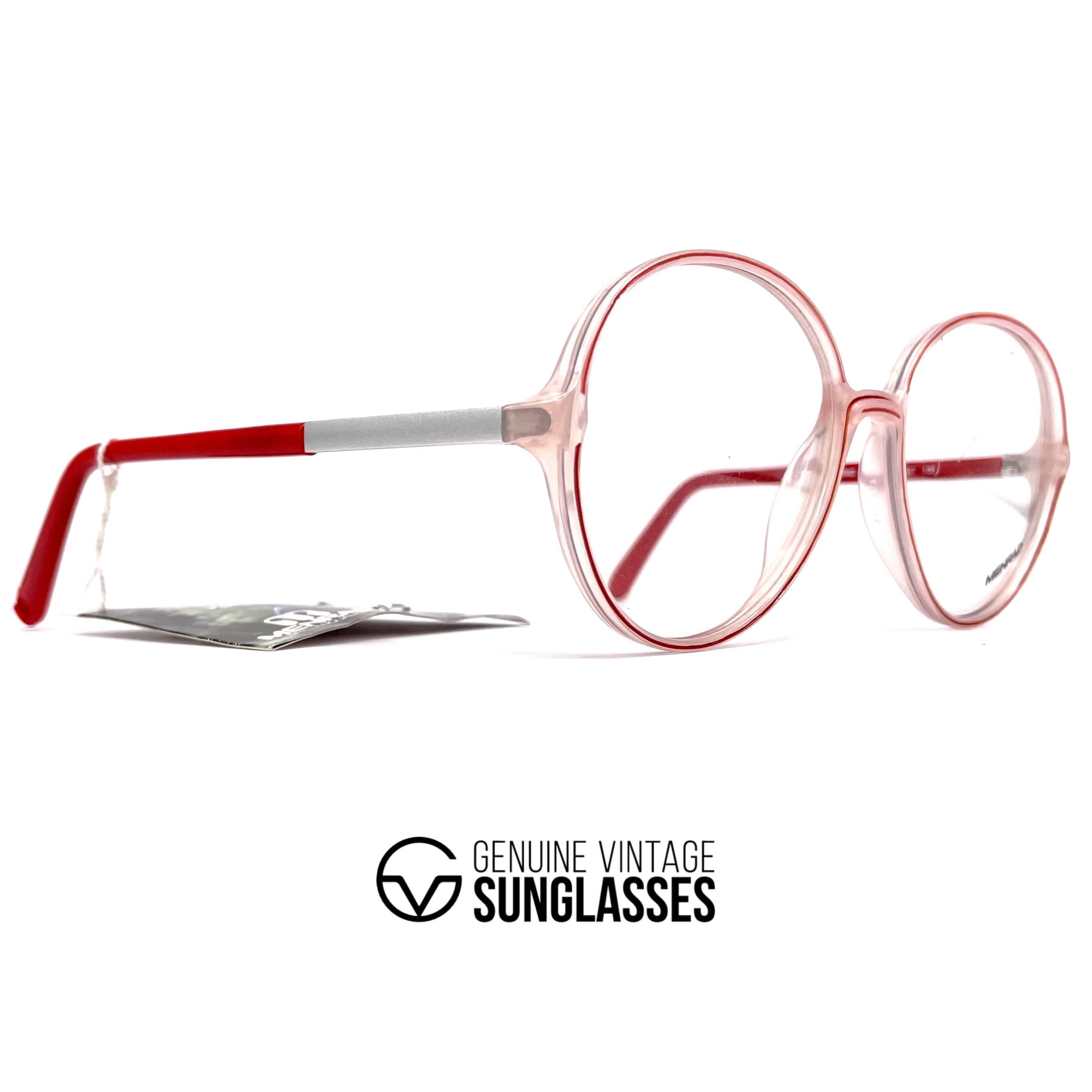 Vintage MENRAD 530-587 round designer glasses frames