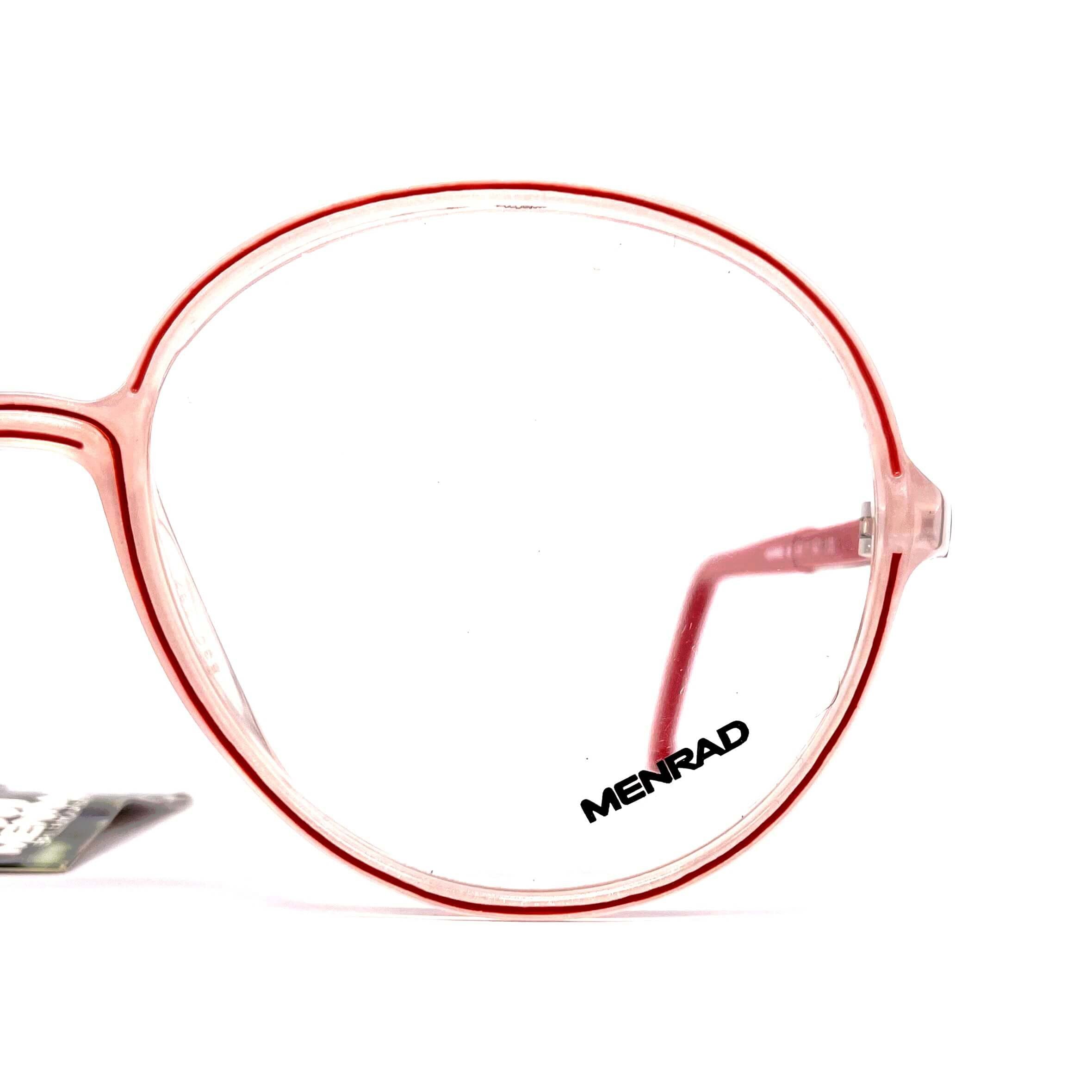 Vintage MENRAD 530-587 round designer glasses frames