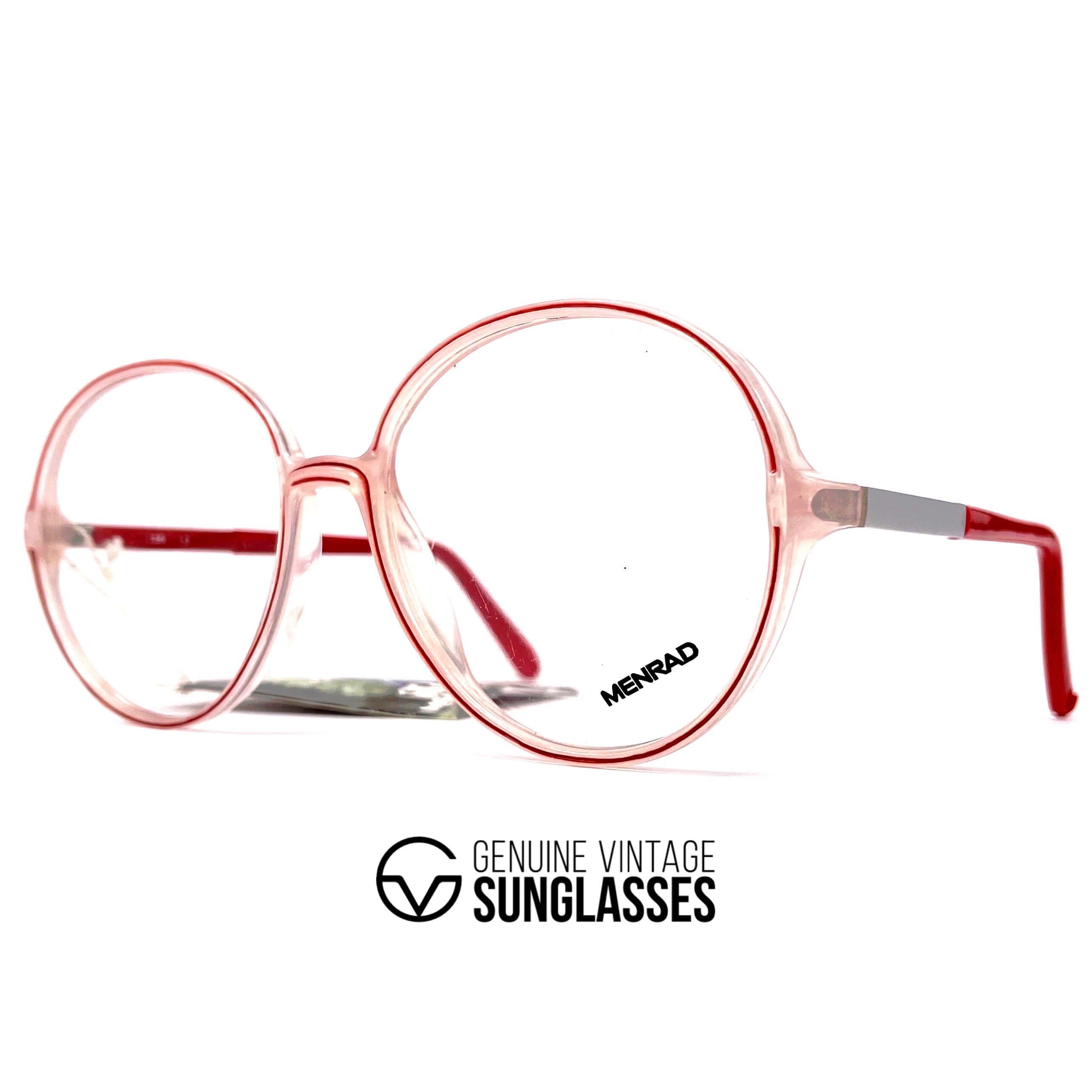 Vintage MENRAD 530-587 round designer glasses frames
