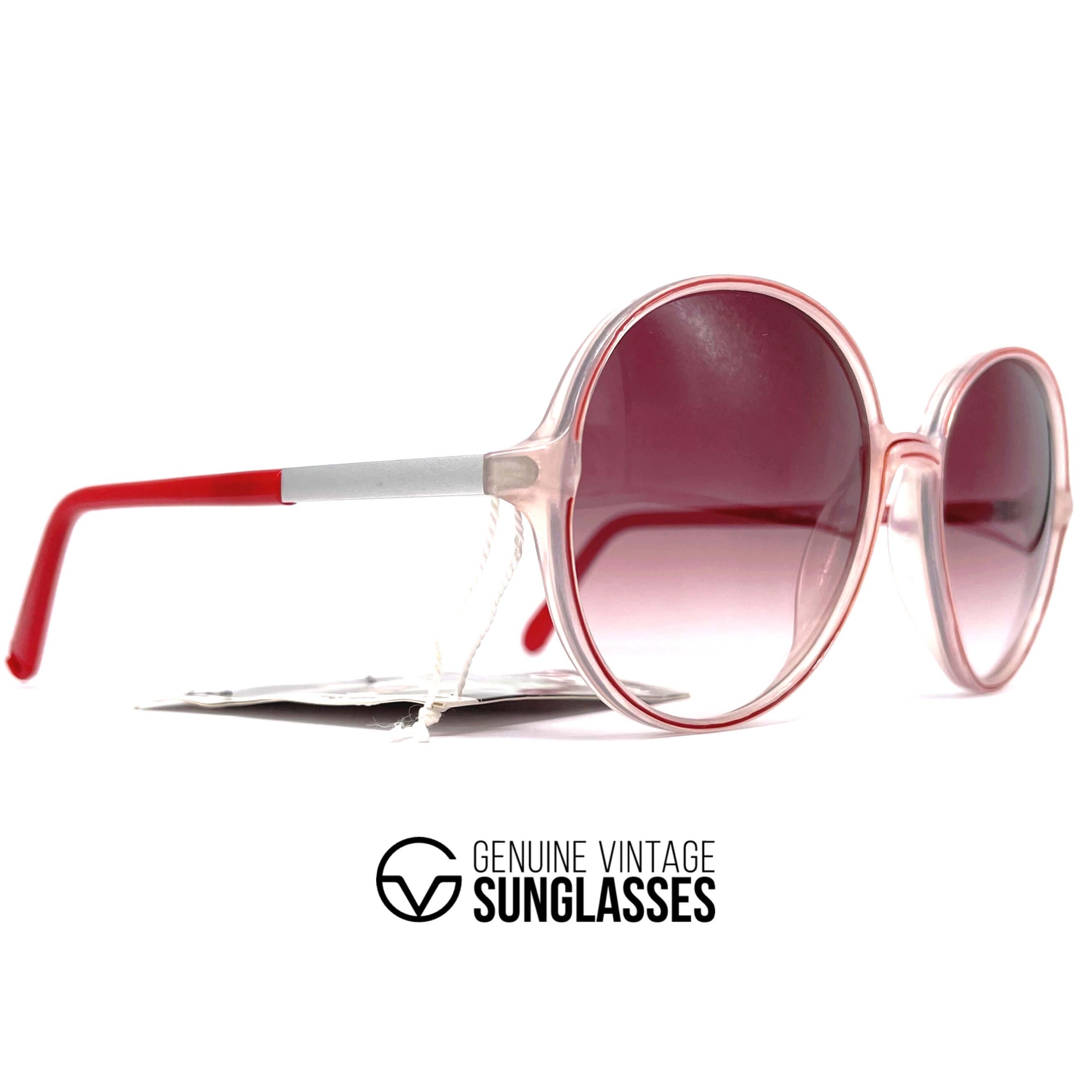 Vintage MENRAD 530-587 round designer sunglasses