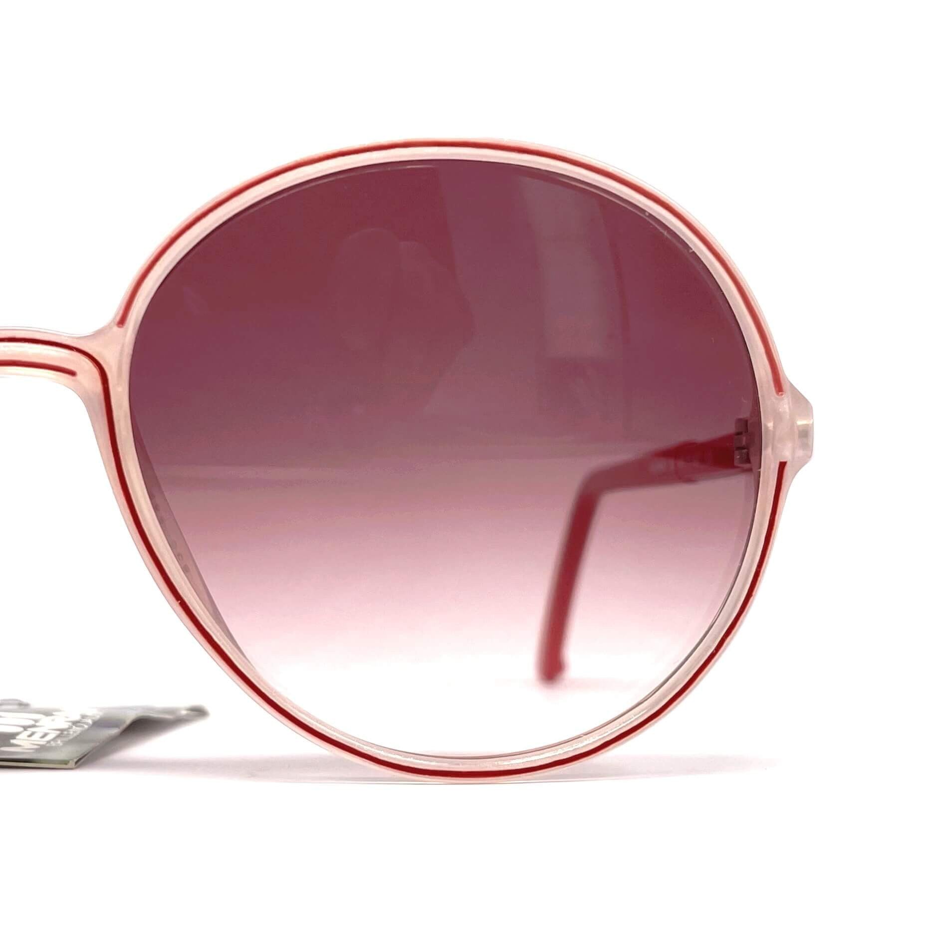 Vintage MENRAD 530-587 round designer sunglasses