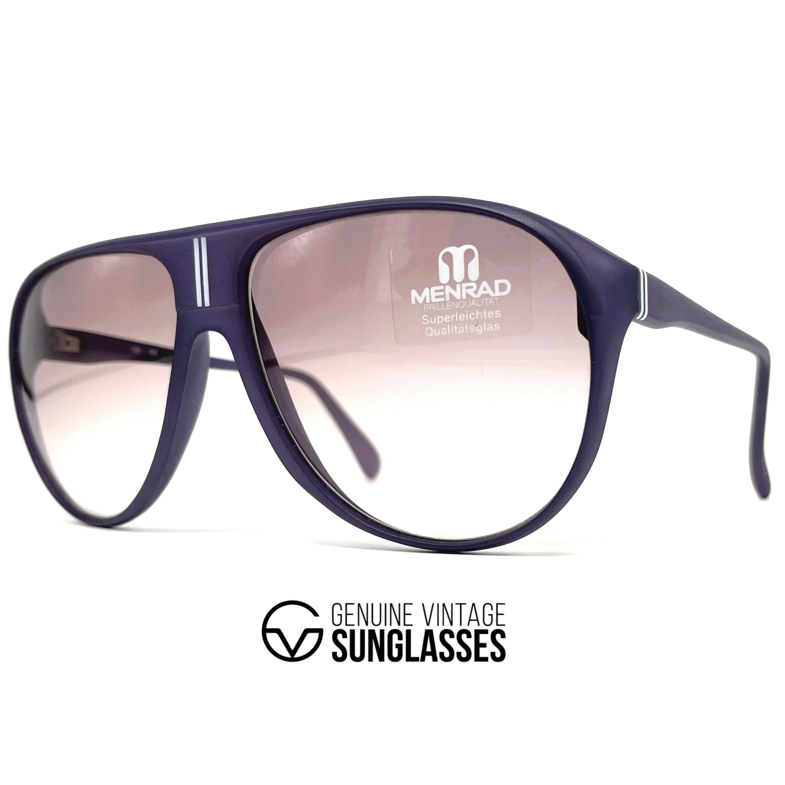 Vintage MENRAD 735 designer aviator sunglasses