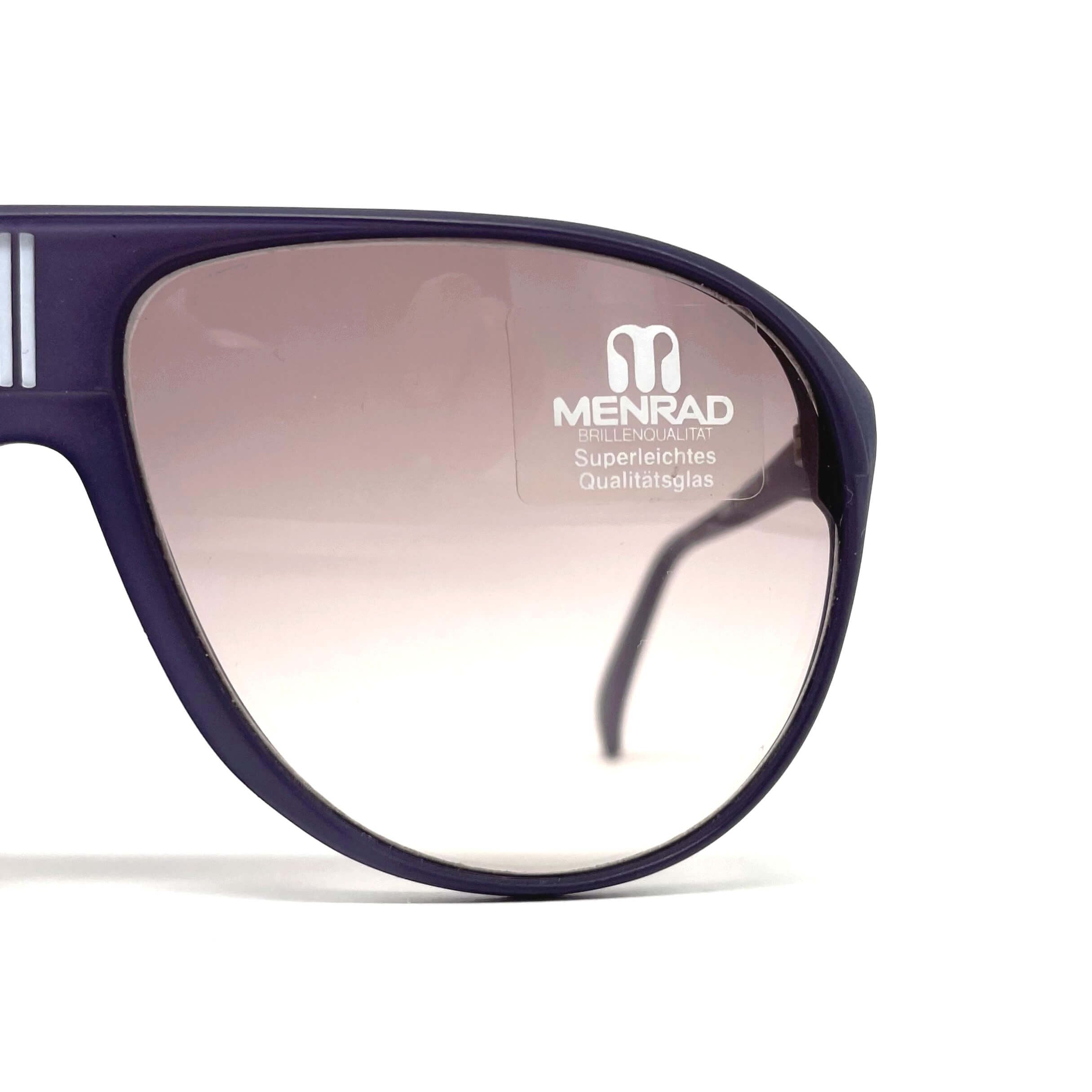Vintage MENRAD 735 designer aviator sunglasses