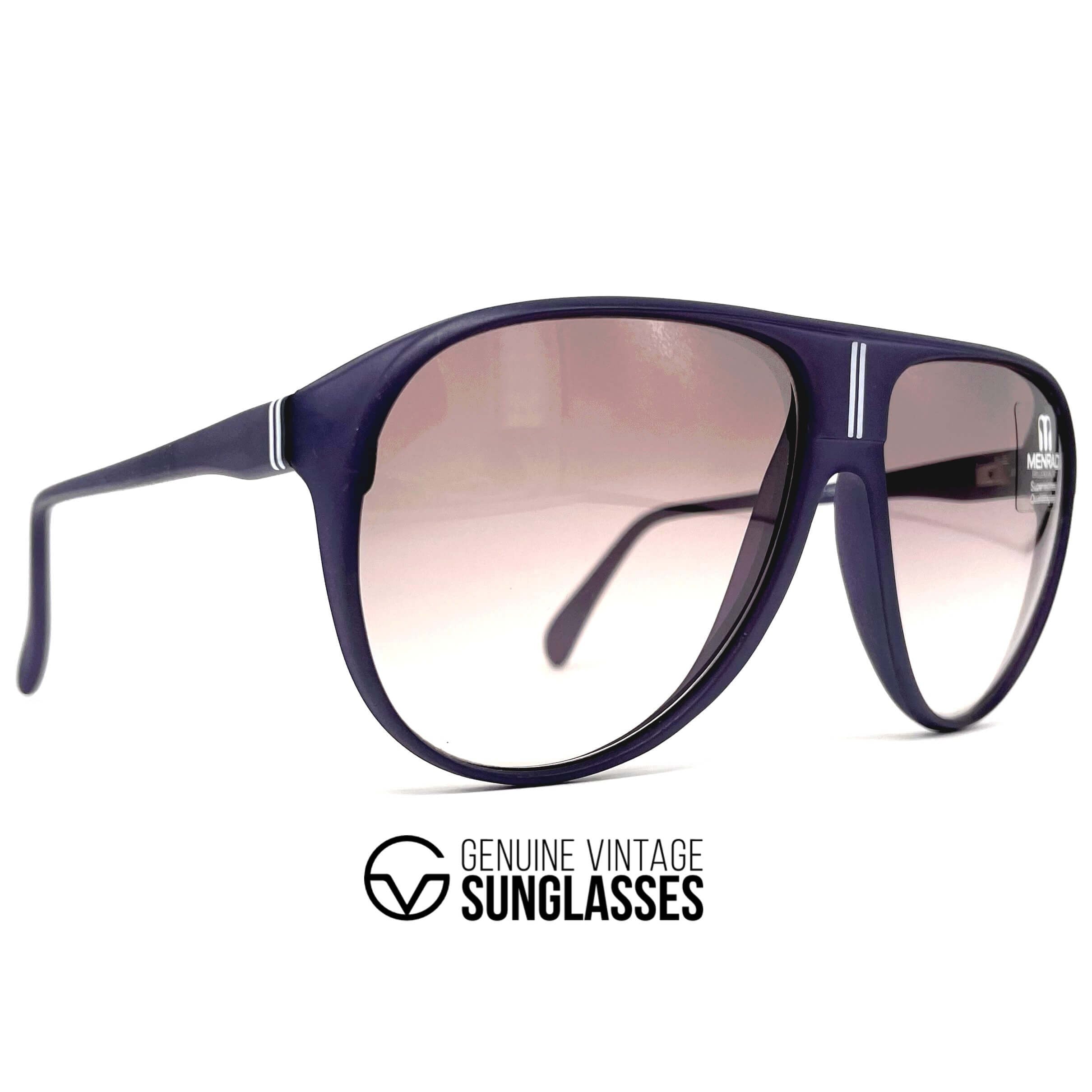 Vintage MENRAD 735 designer aviator sunglasses