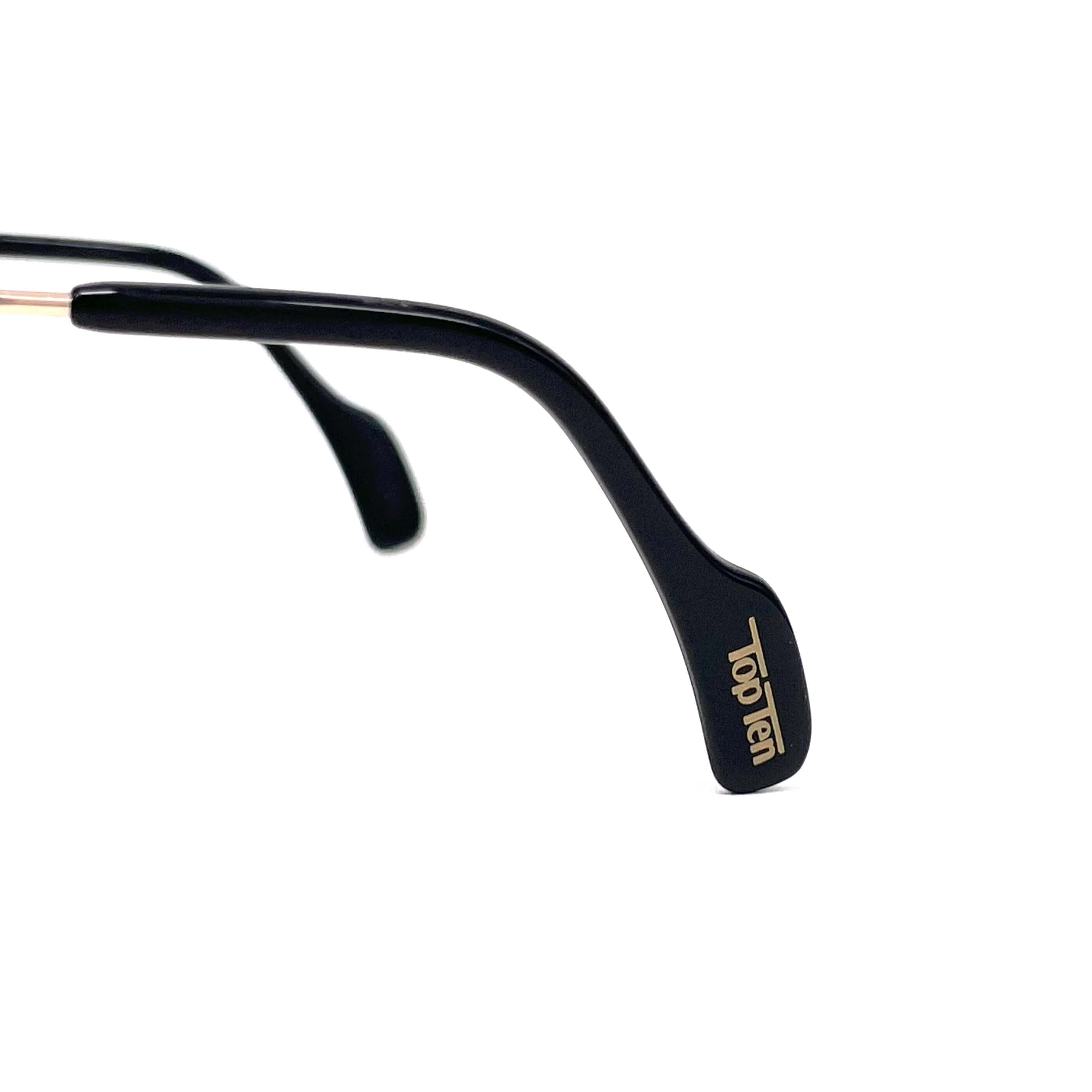 Vintage METZLER 0892 Top Ten aviator designer glasses frames