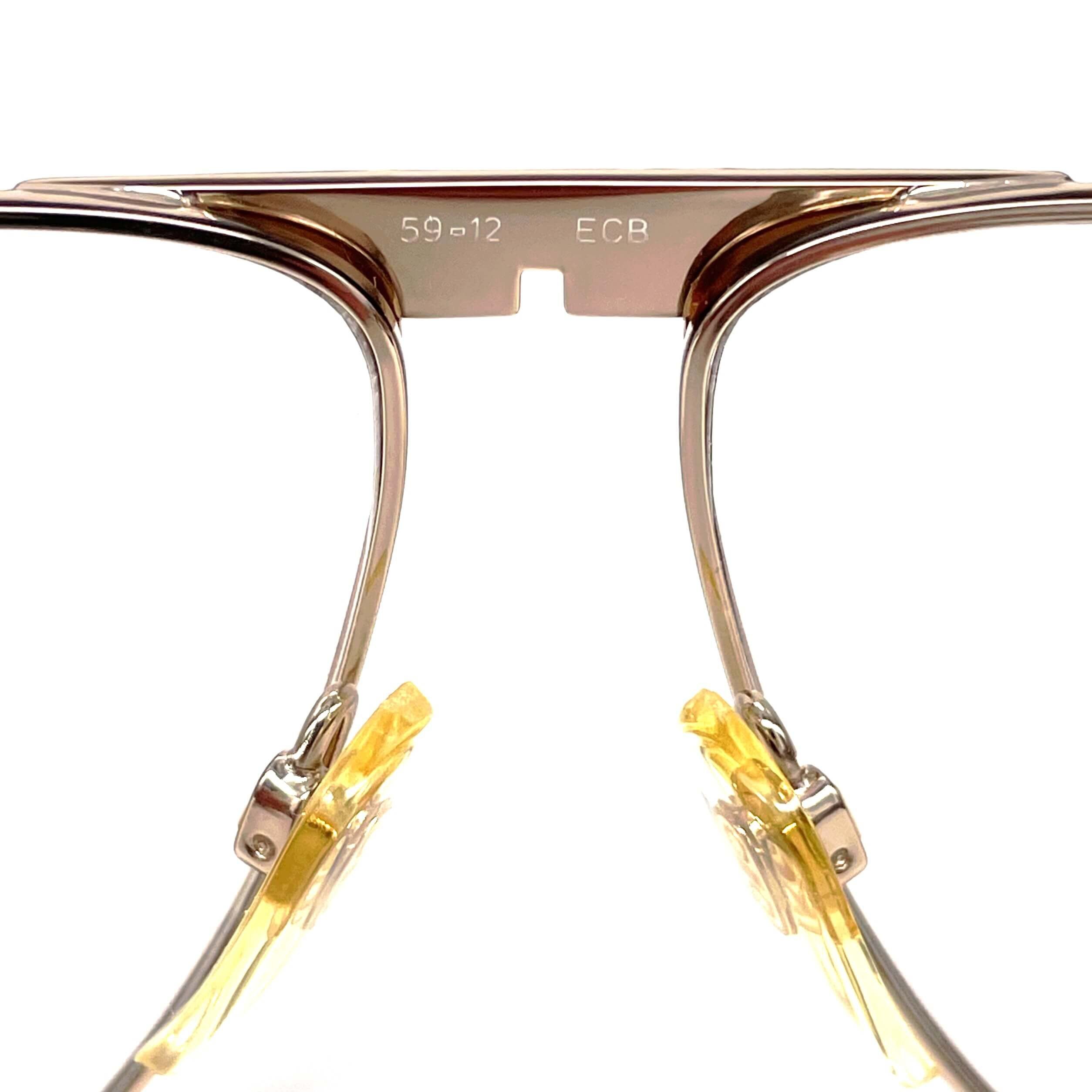 Vintage METZLER 0892 Top Ten aviator designer glasses frames