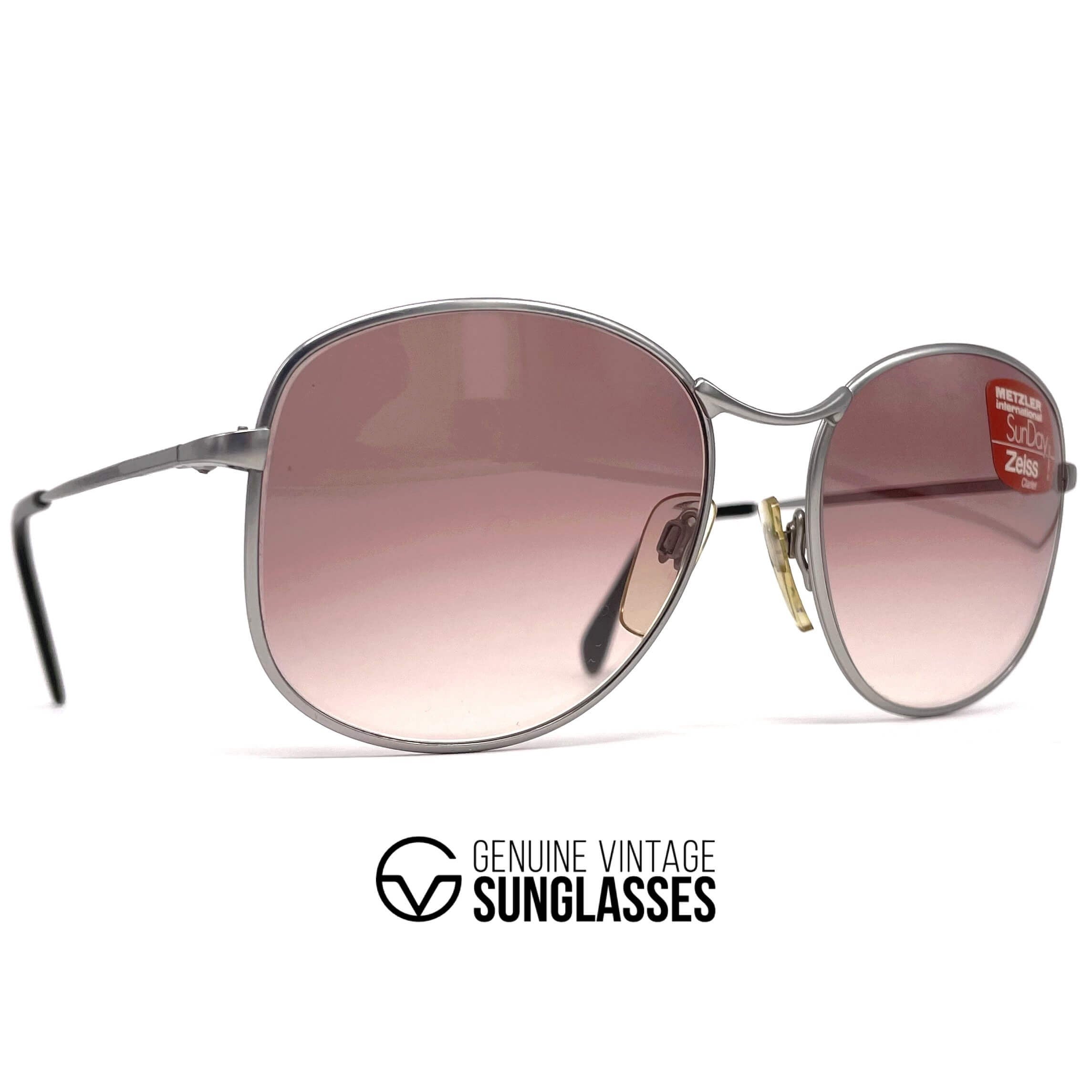 Vintage METZLER 1910 designer original sunglasses