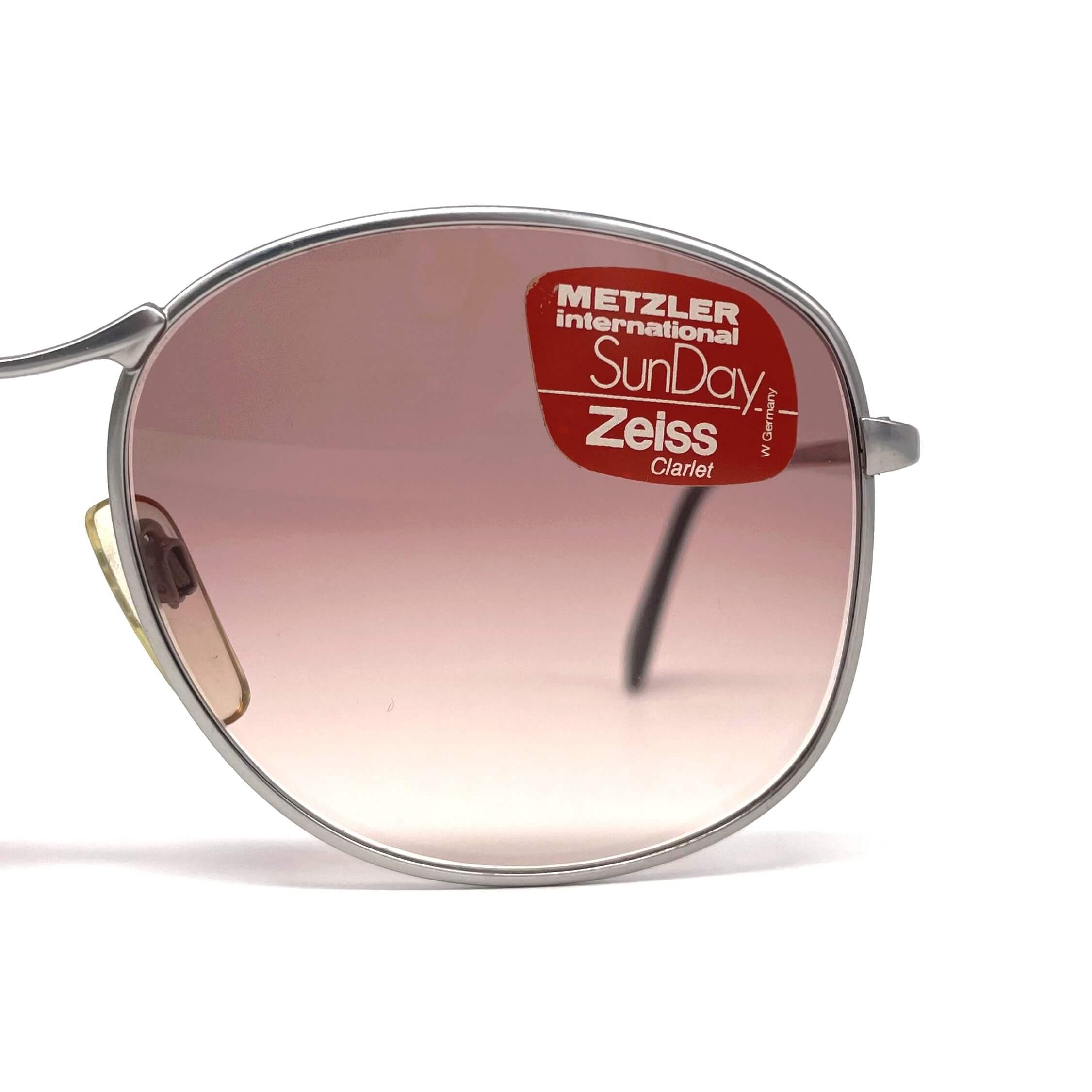 Vintage METZLER 1910 designer original sunglasses