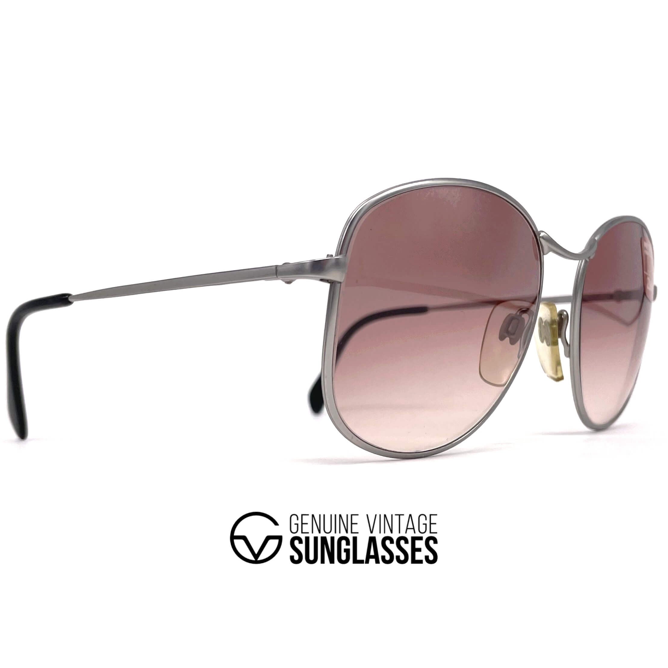 Vintage METZLER 1910 designer original sunglasses