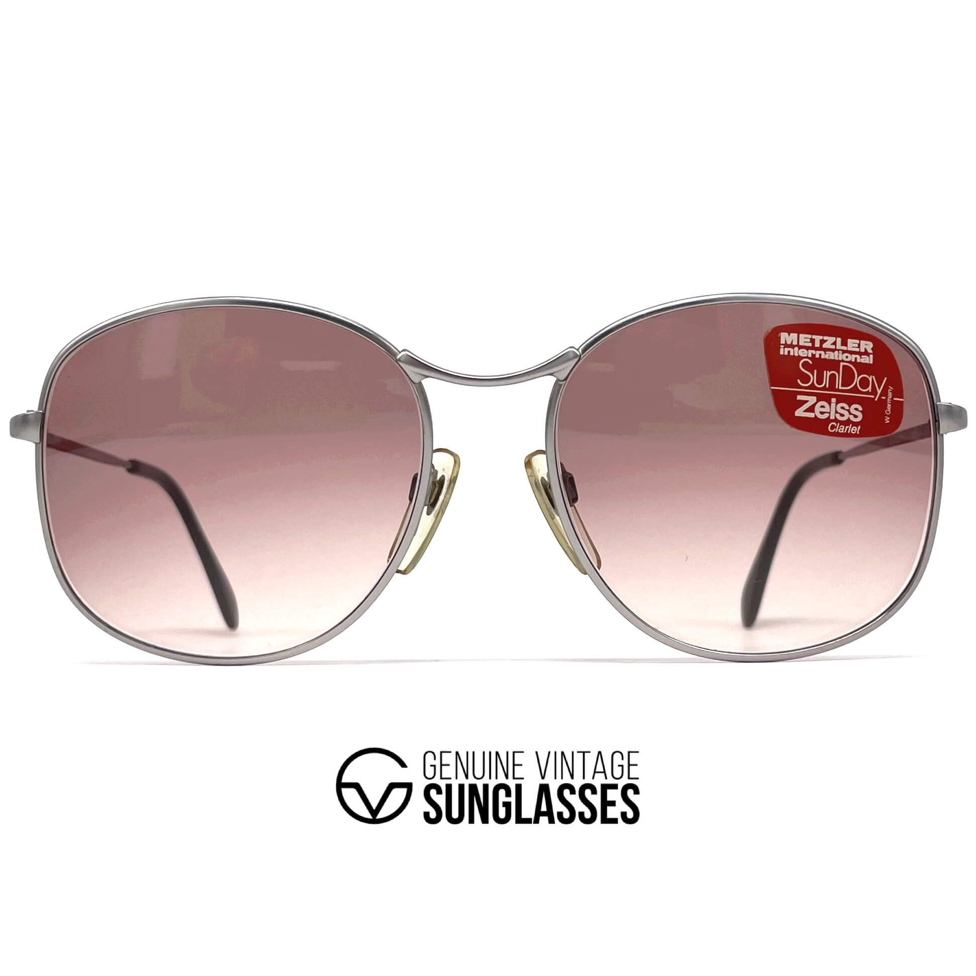 Vintage METZLER 1910 designer original sunglasses