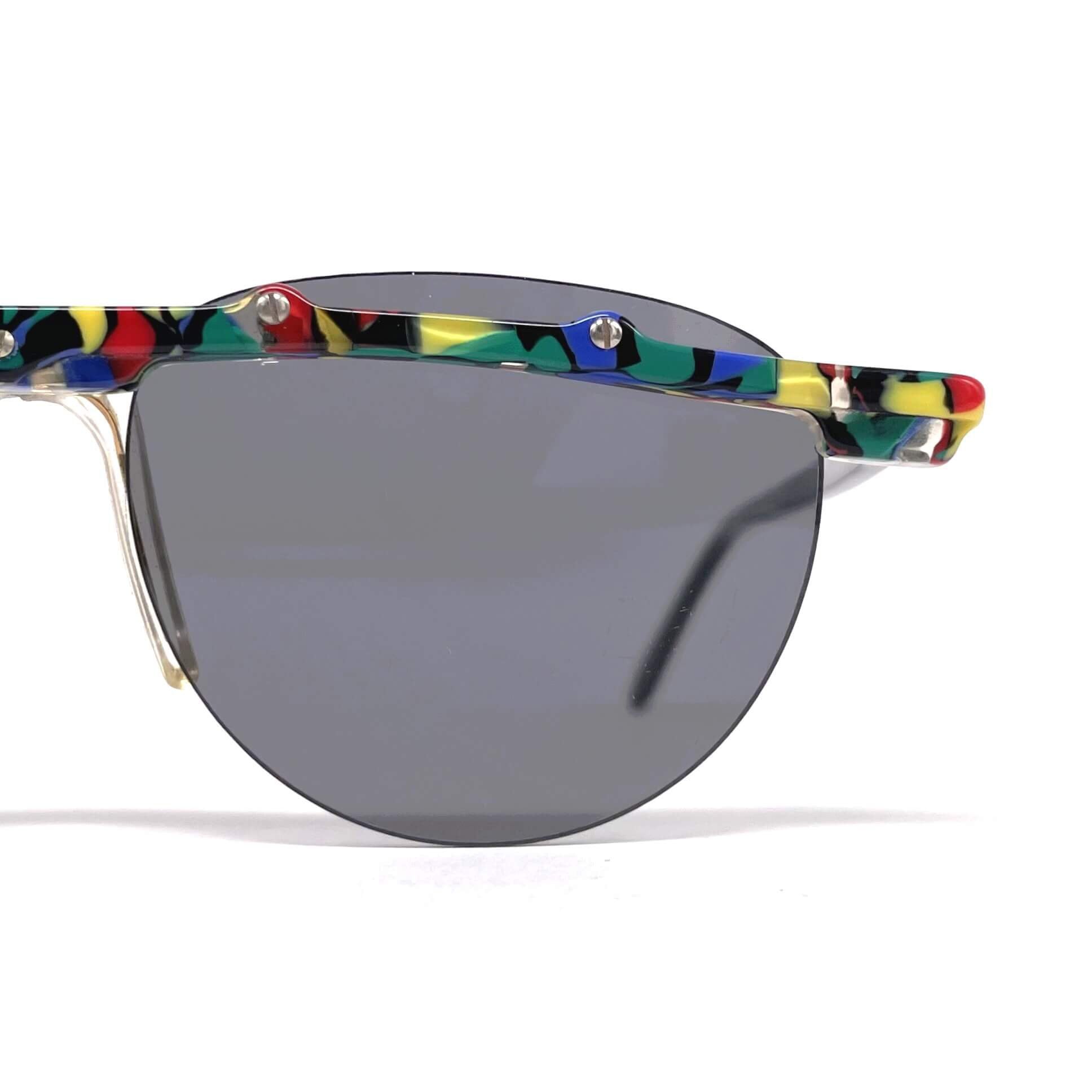 Vintage METZLER 5821 See You rimless designer sunglasses