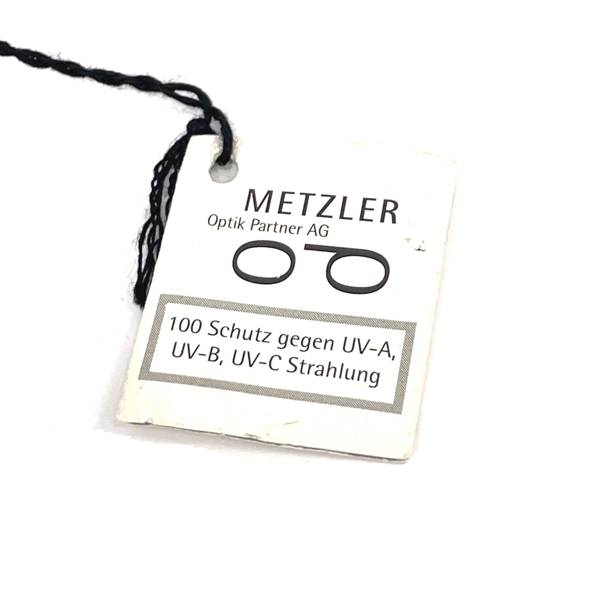 Vintage METZLER 5821 See You rimless designer sunglasses