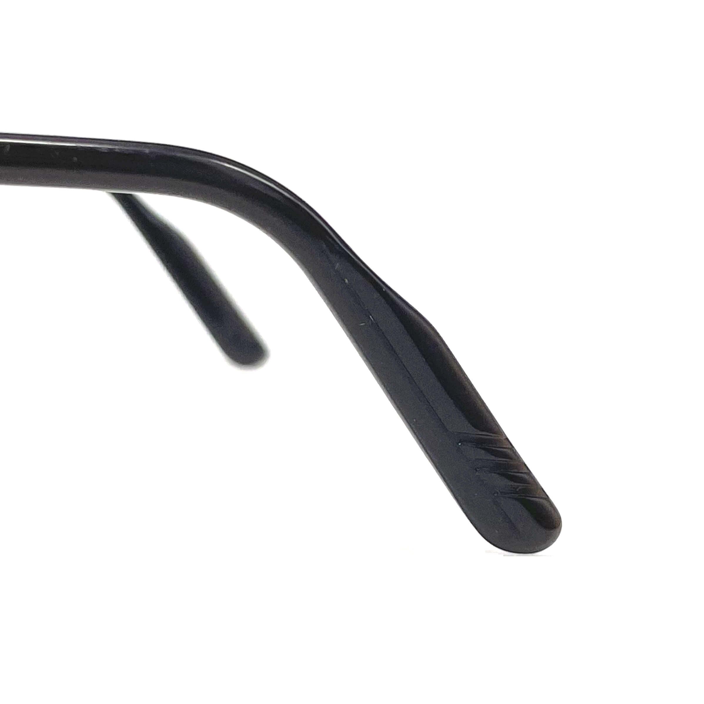 Vintage NIKON NK 4522 Nikonflex rare black aviator glasses frames