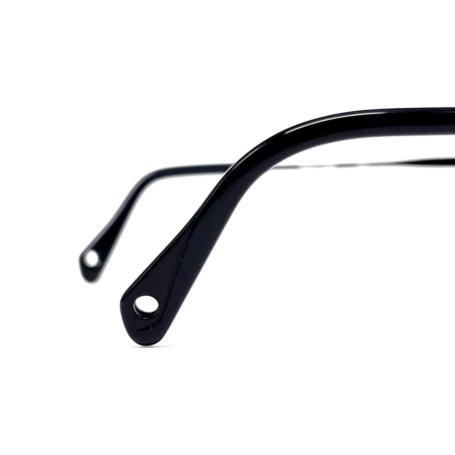 Vintage NIKON SP 3819E Ralli Art black rare aviator sunglasses