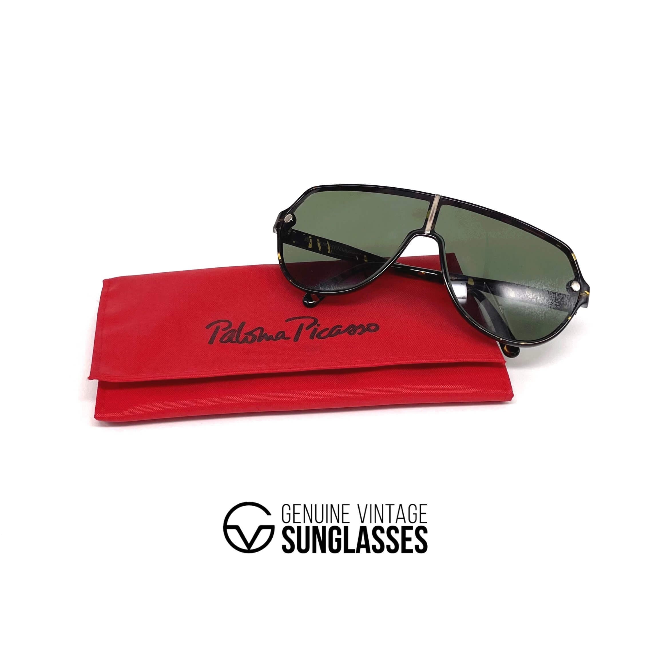 Vintage PALOMA PICASSO 1459 for VIENNALINE rare designer sunglasses
