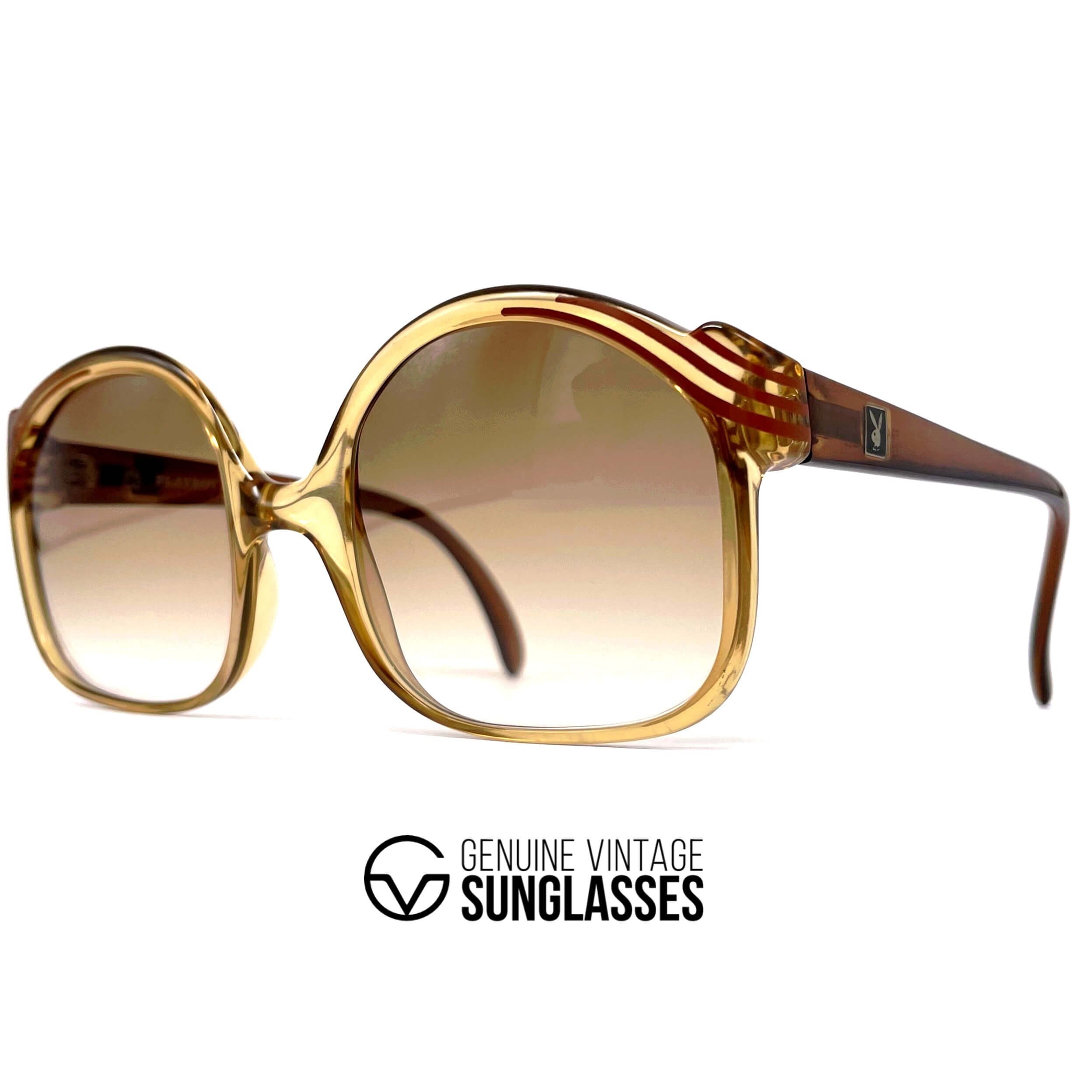 Vintage PLAYBOY 4518 rare luxury sunglasses