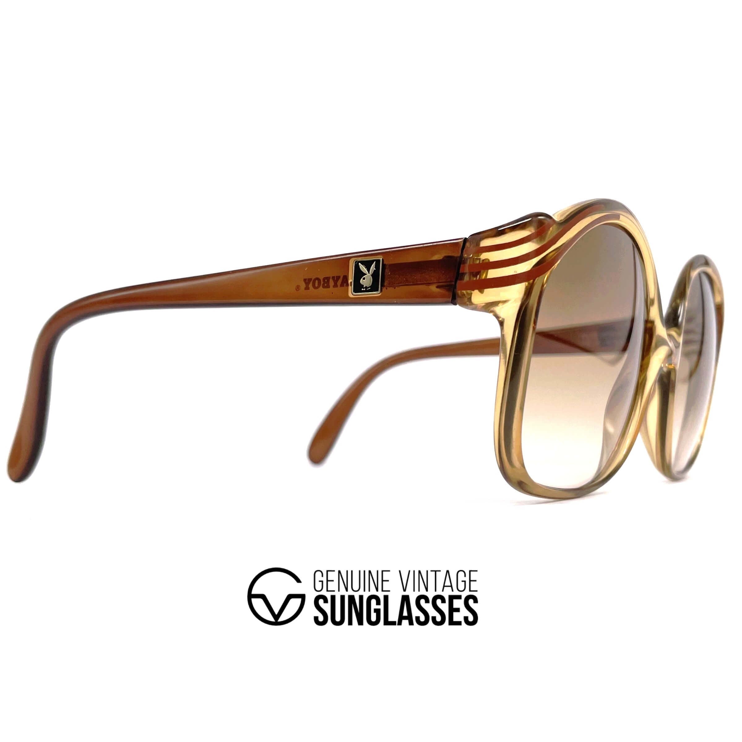 Vintage PLAYBOY 4518 rare luxury sunglasses