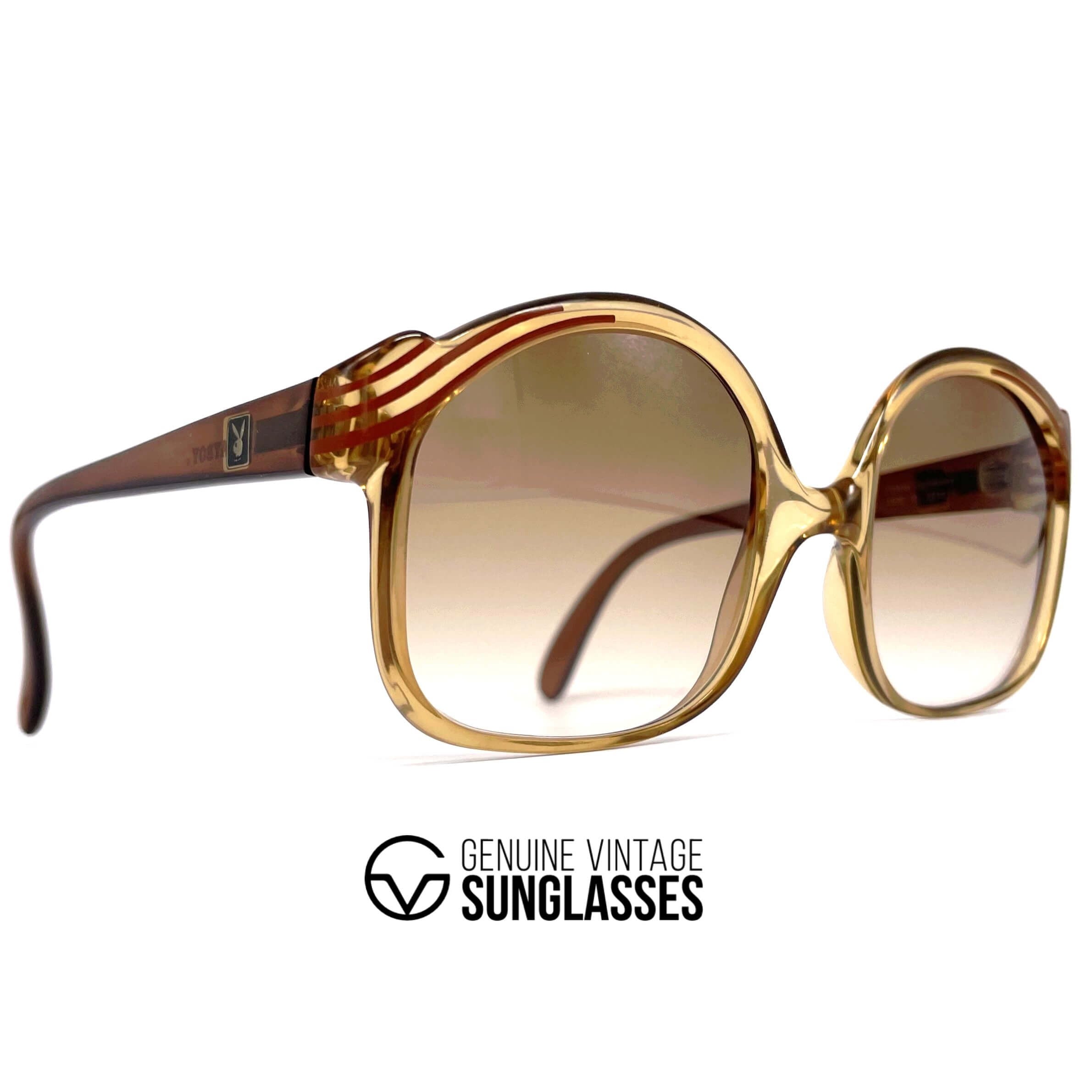 Vintage PLAYBOY 4518 rare luxury sunglasses