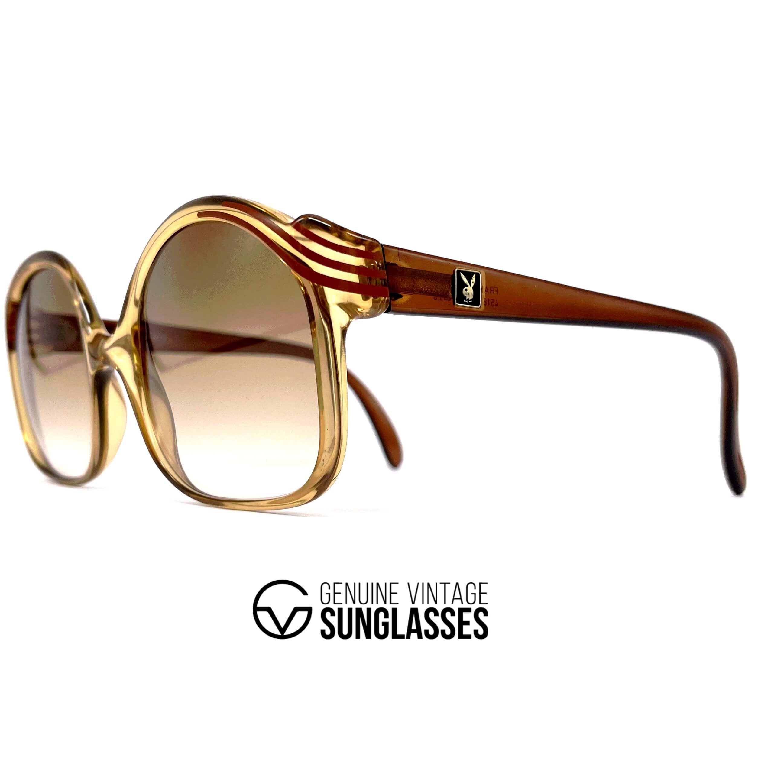 Vintage PLAYBOY 4518 rare luxury sunglasses