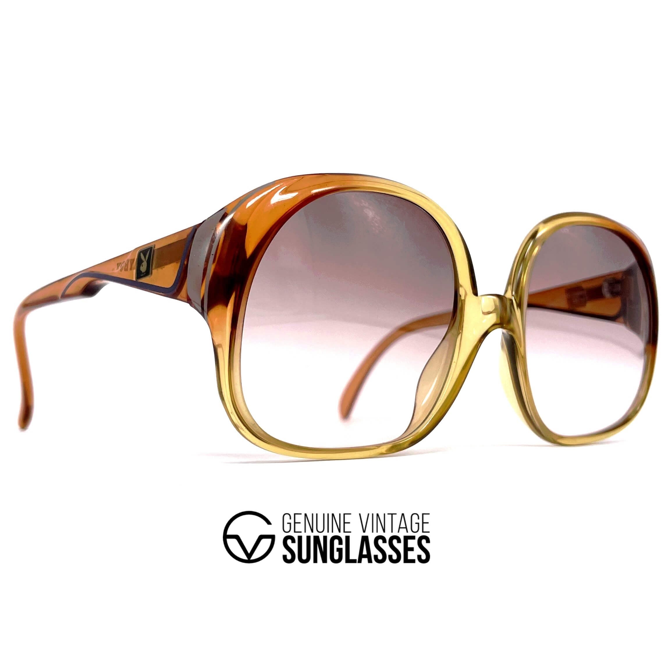 Vintage PLAYBOY 4521 designer luxury sunglasses