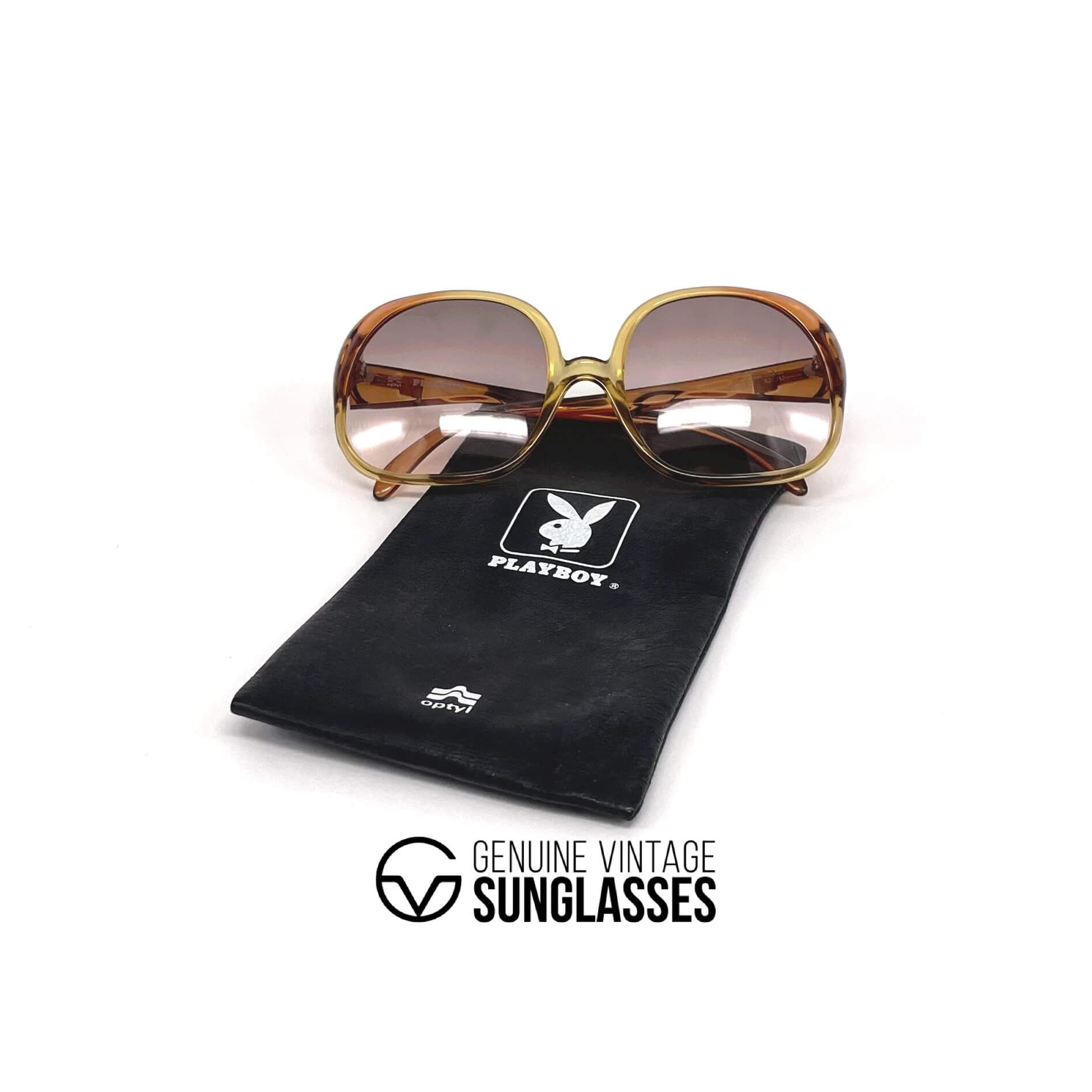 Vintage PLAYBOY 4521 designer luxury sunglasses