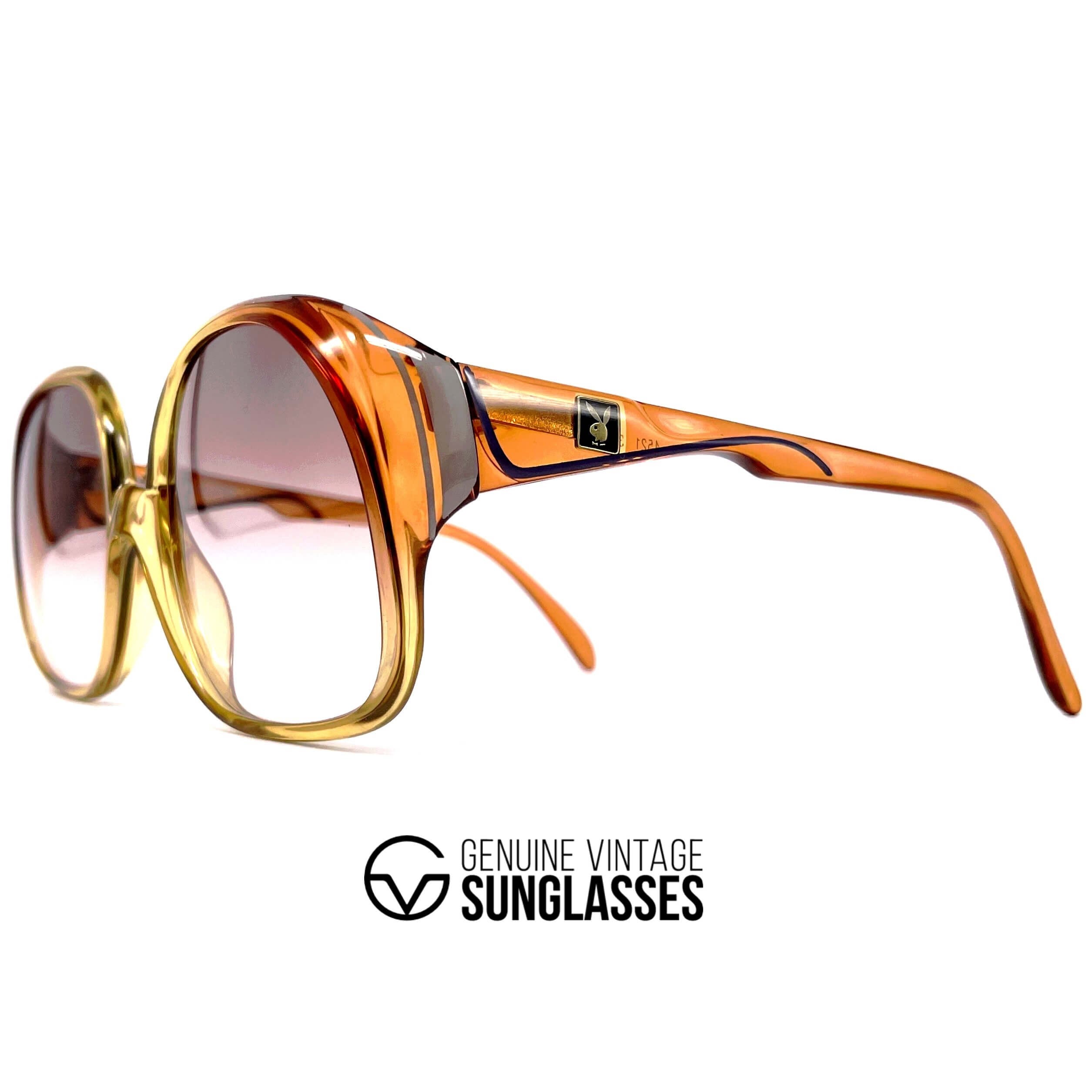 Vintage PLAYBOY 4521 designer luxury sunglasses
