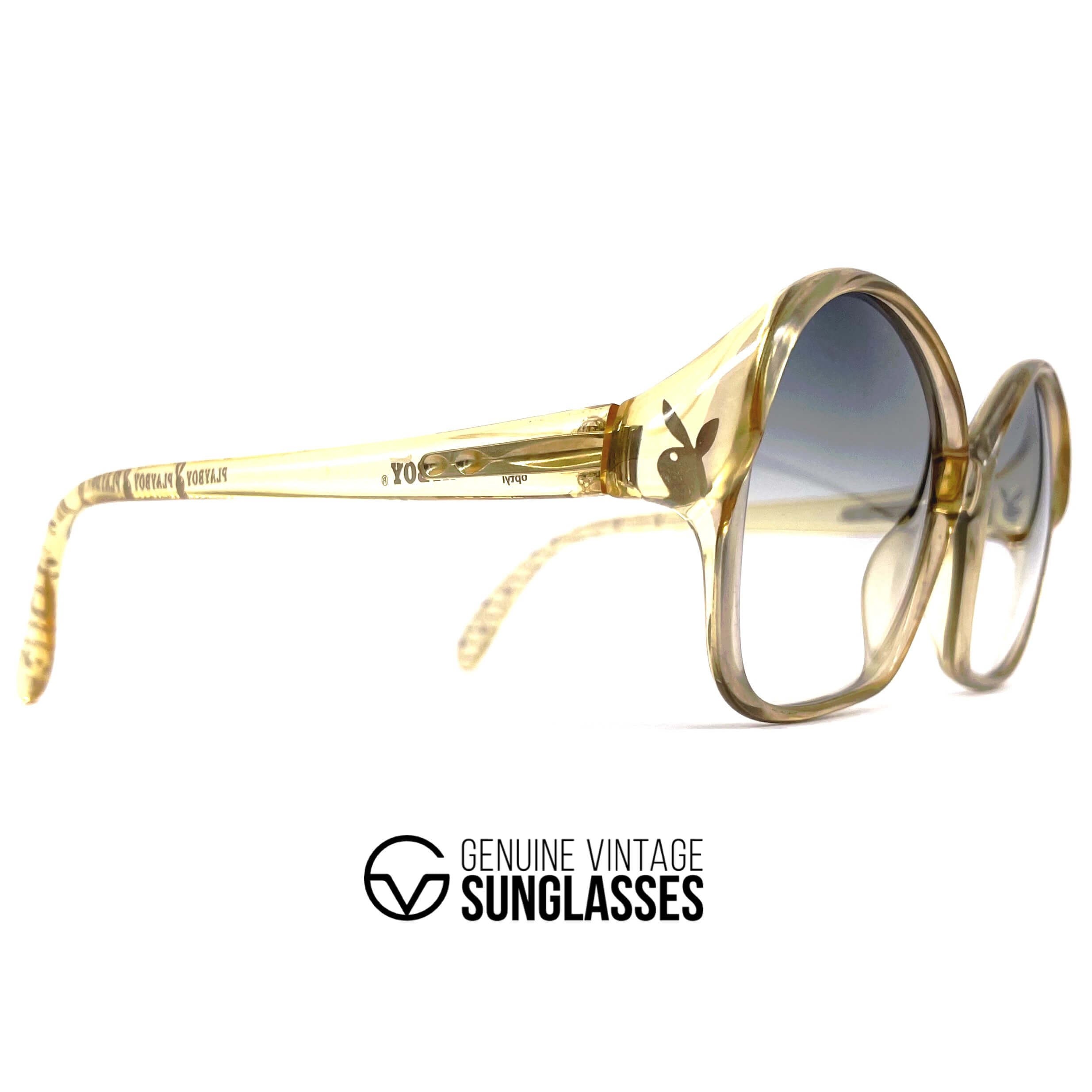 Vintage PLAYBOY 4536 rare luxury sunglasses