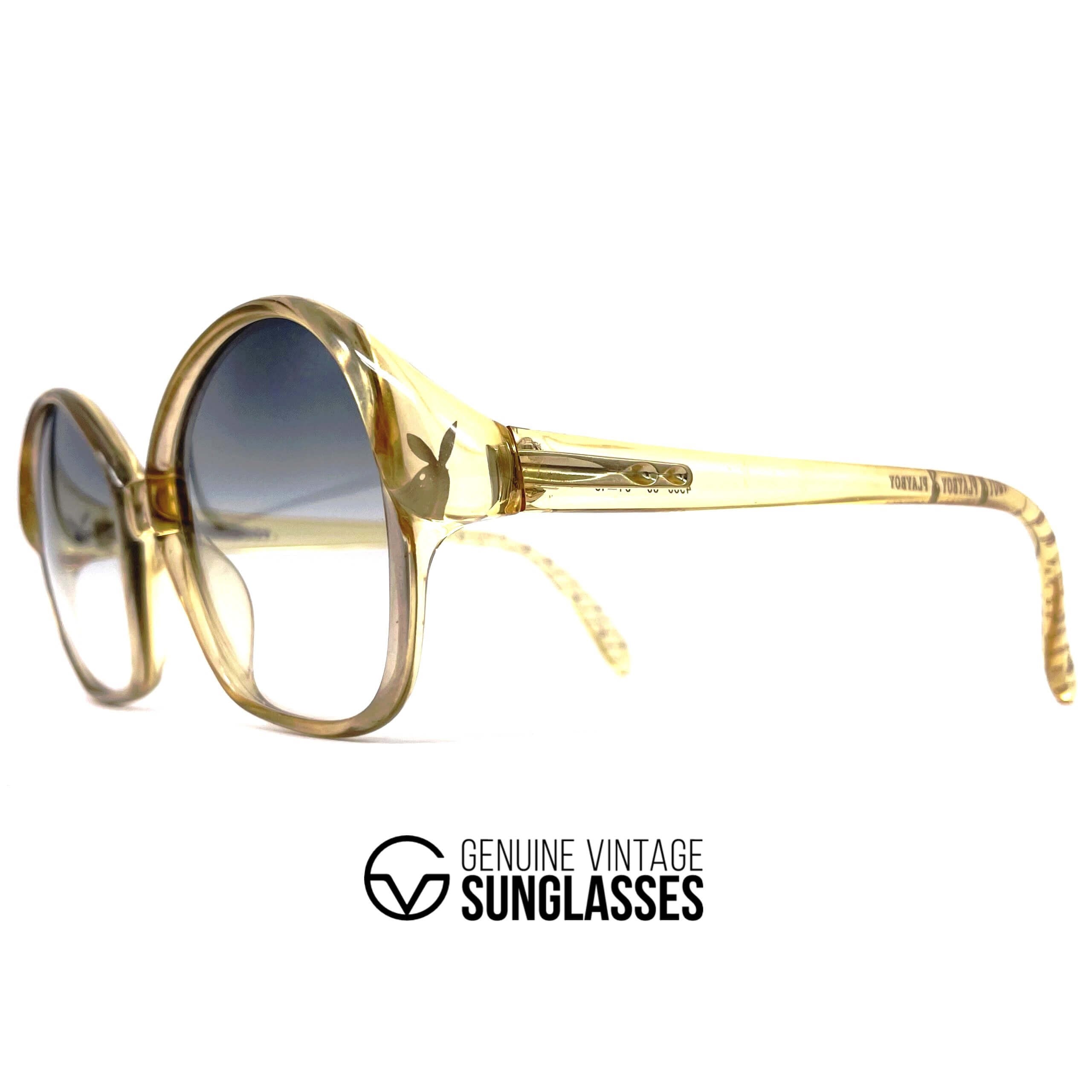 Vintage PLAYBOY 4536 rare luxury sunglasses