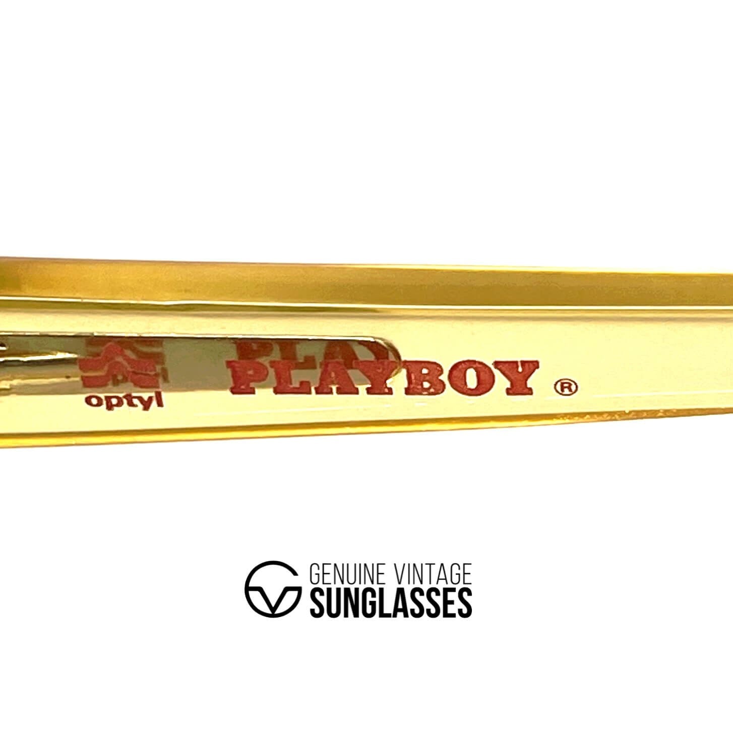 Vintage PLAYBOY 4536 retro luxury sunglasses