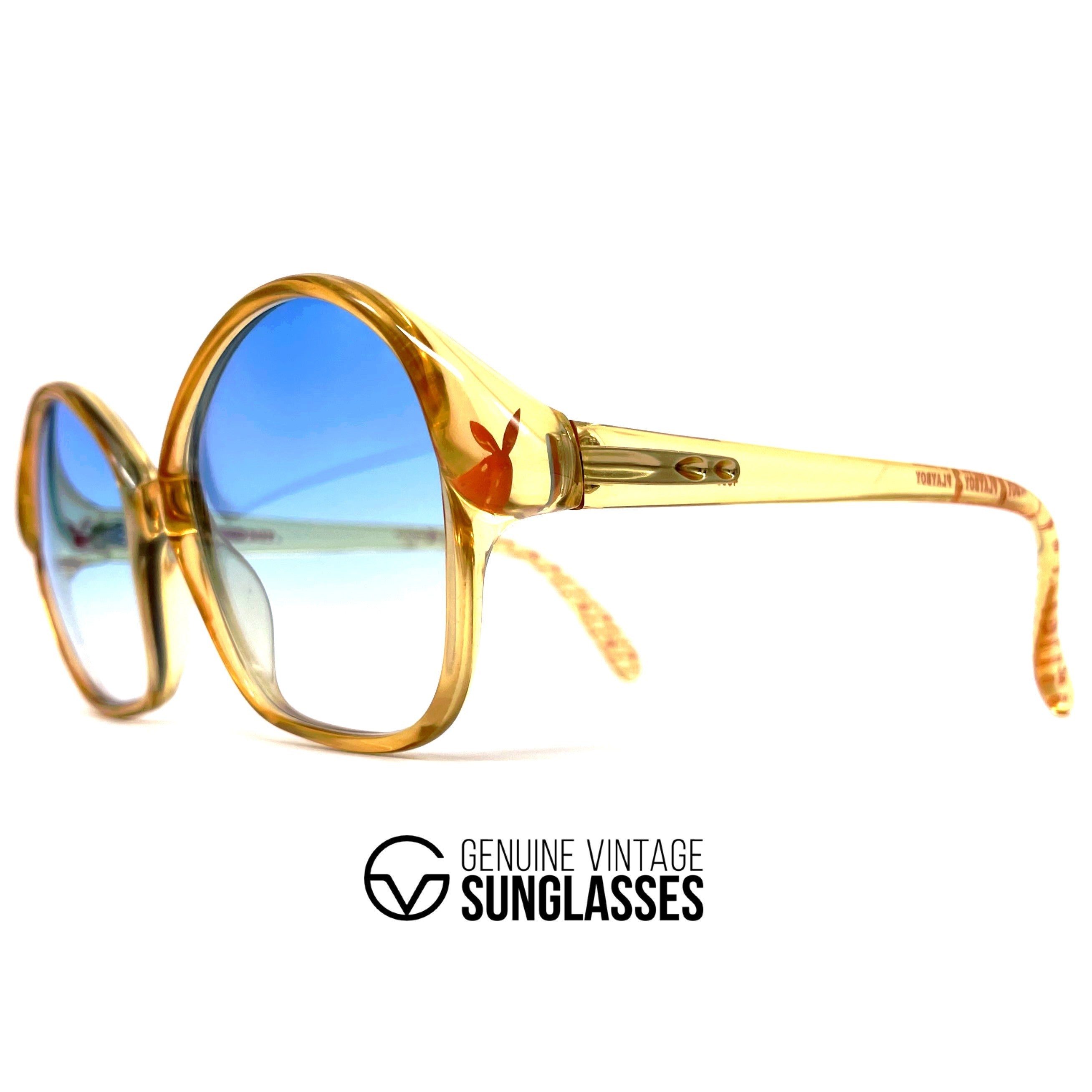 Vintage PLAYBOY 4536 retro luxury sunglasses