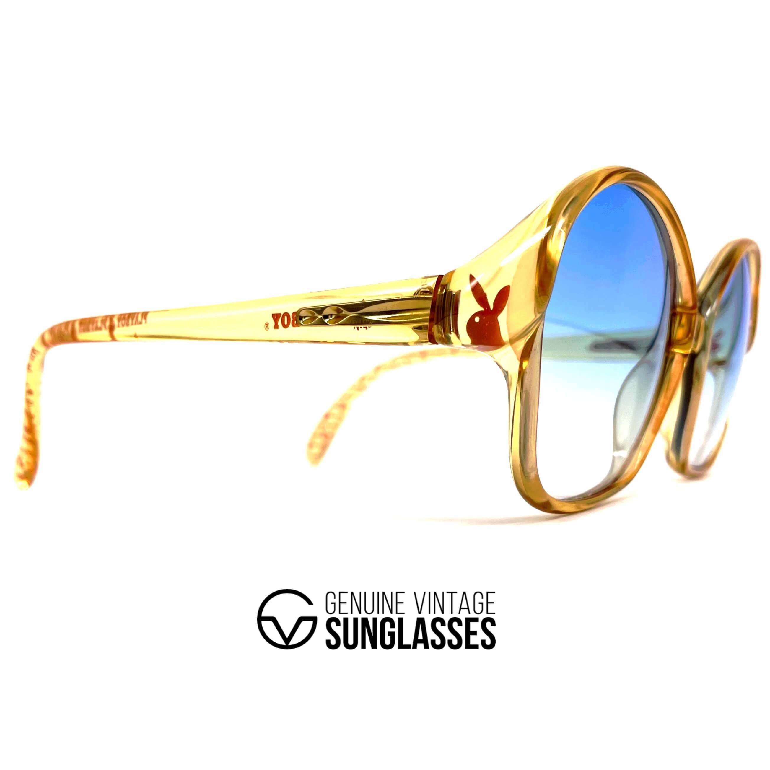 Vintage PLAYBOY 4536 retro luxury sunglasses