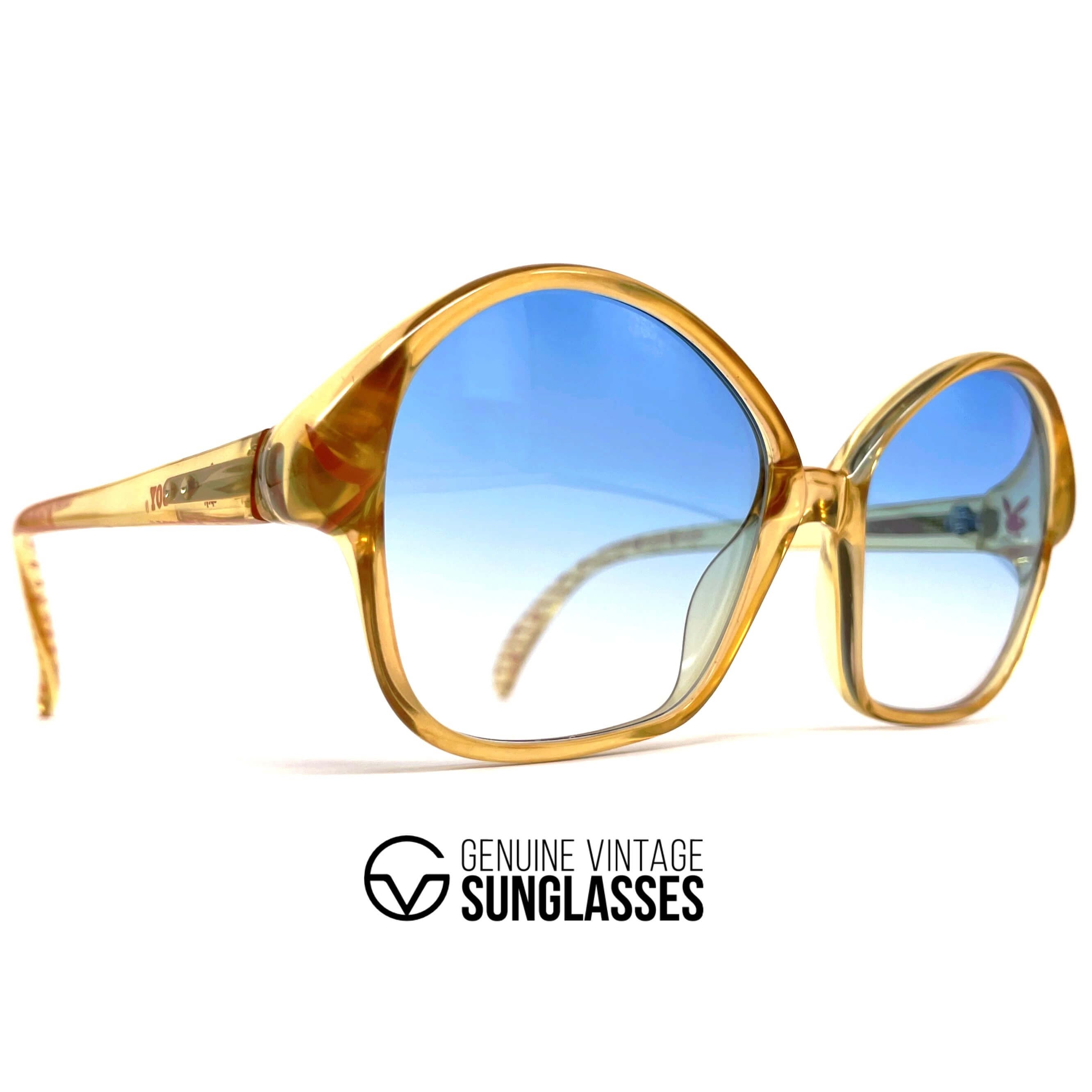 Vintage PLAYBOY 4536 retro luxury sunglasses