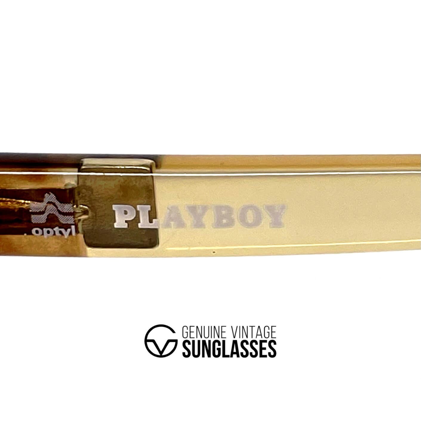 Vintage PLAYBOY 4548 retro luxury sunglasses