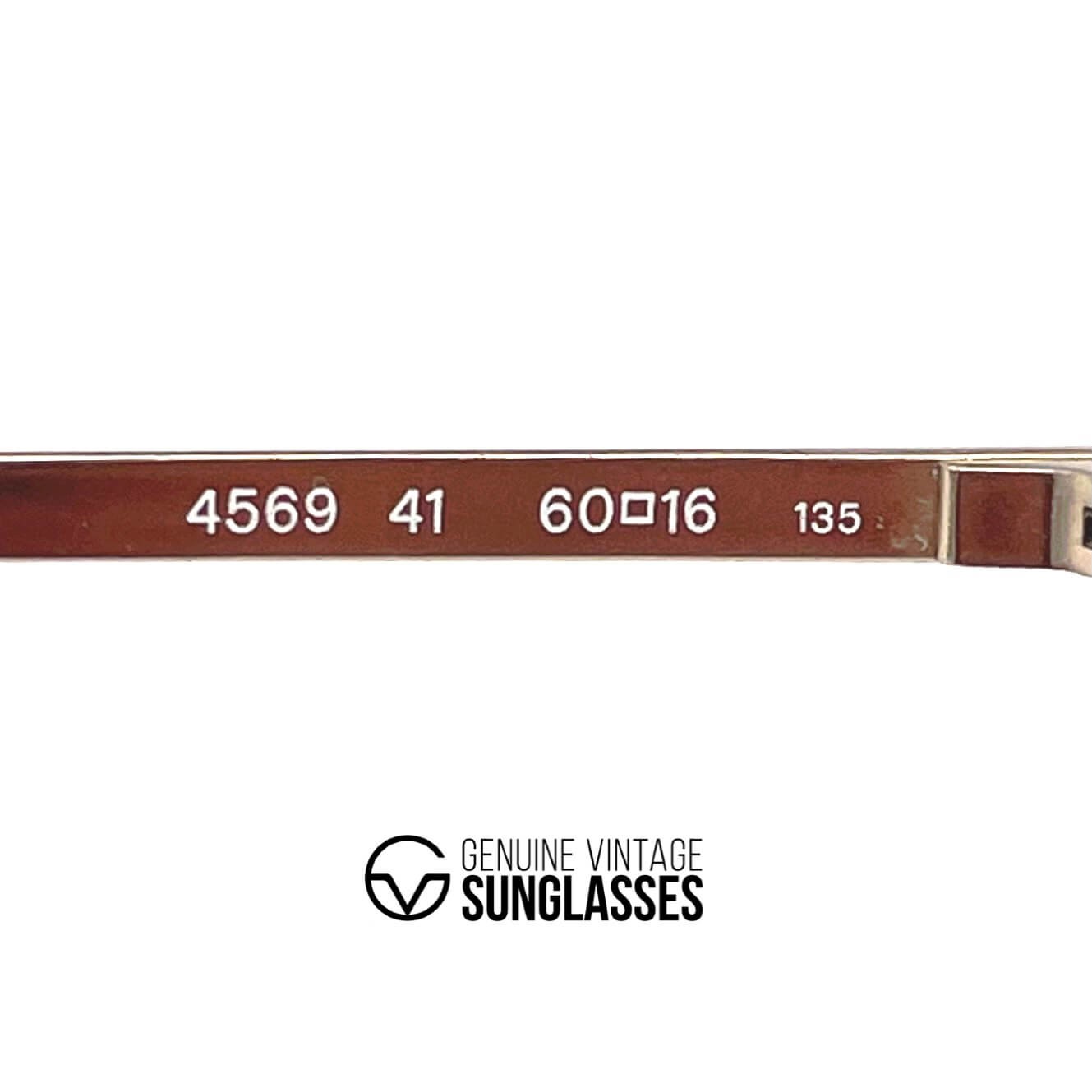 Vintage PLAYBOY 4569 blue rimless sunglasses