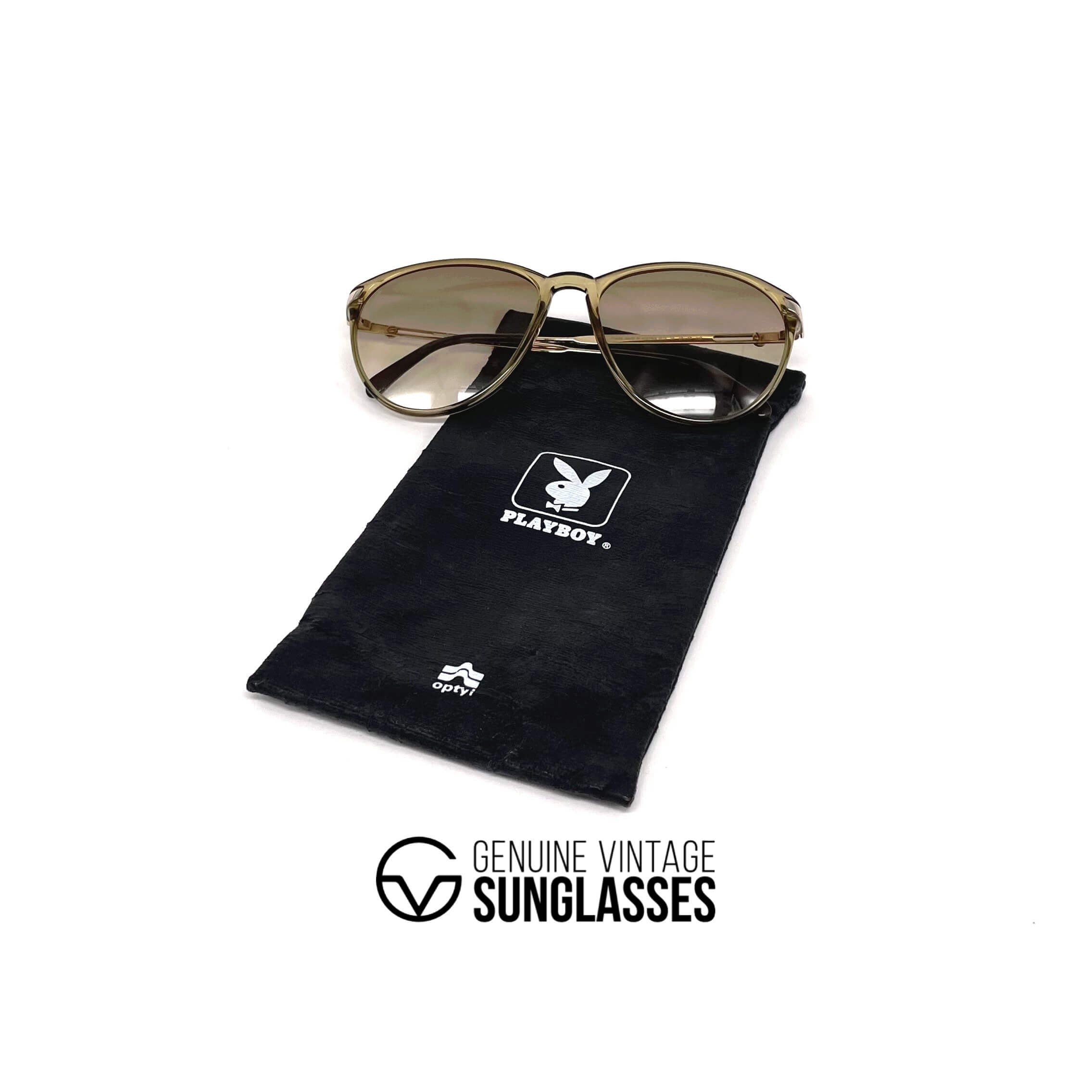 Vintage PLAYBOY 4624 designer luxury sunglasses