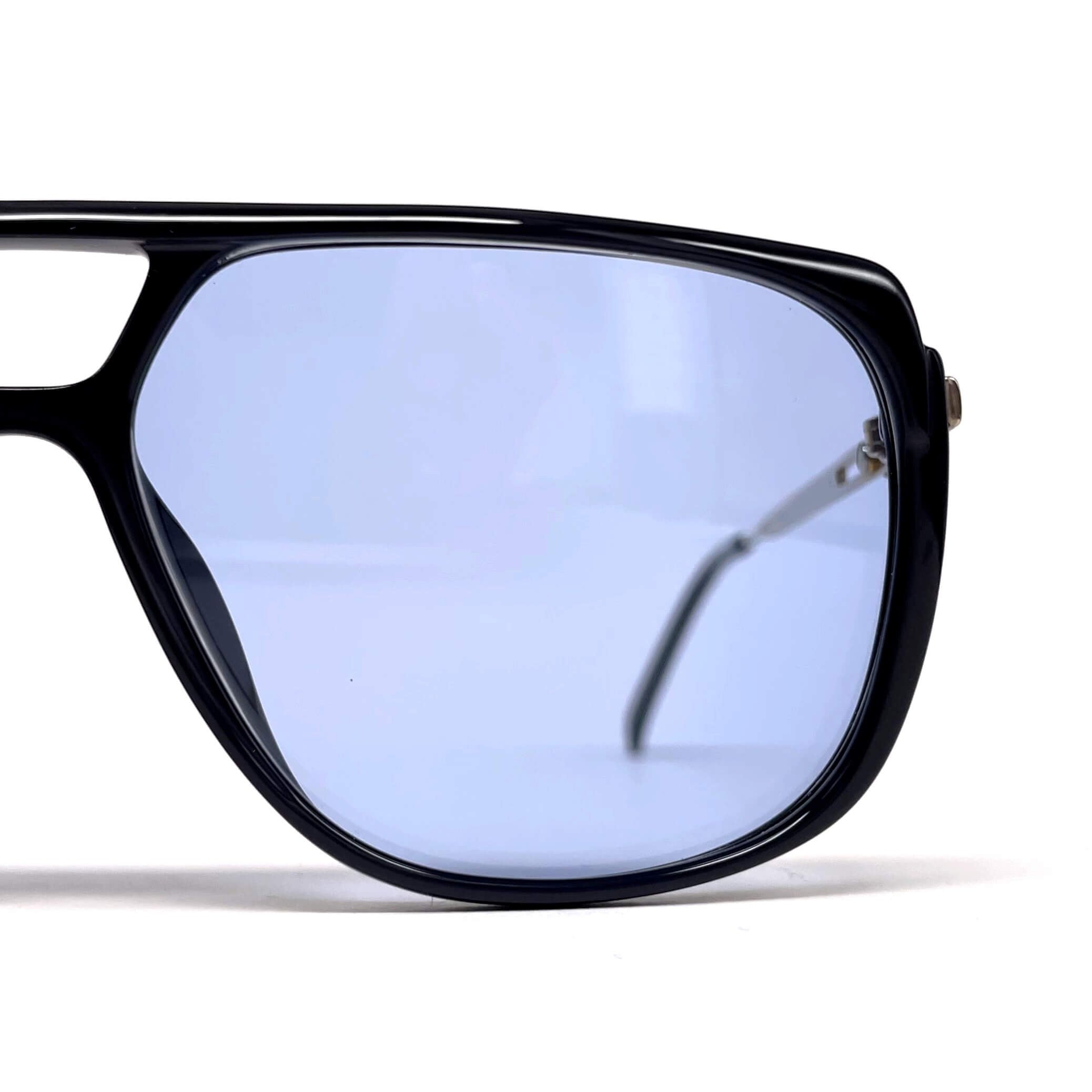 Vintage PLAYBOY 4662 blue aviator luxury sunglasses