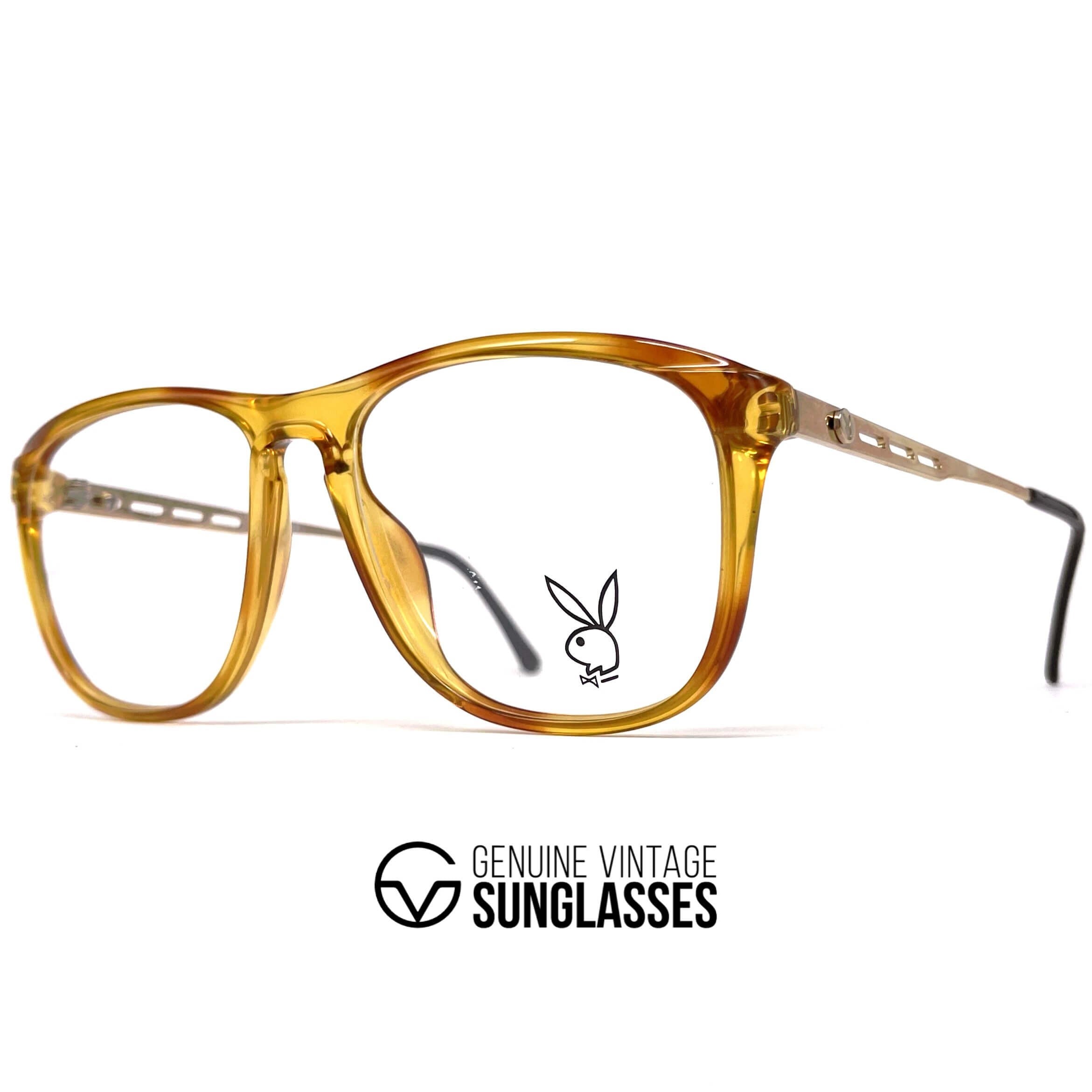 Vintage PLAYBOY 4665 ambar designer luxury glasses frames
