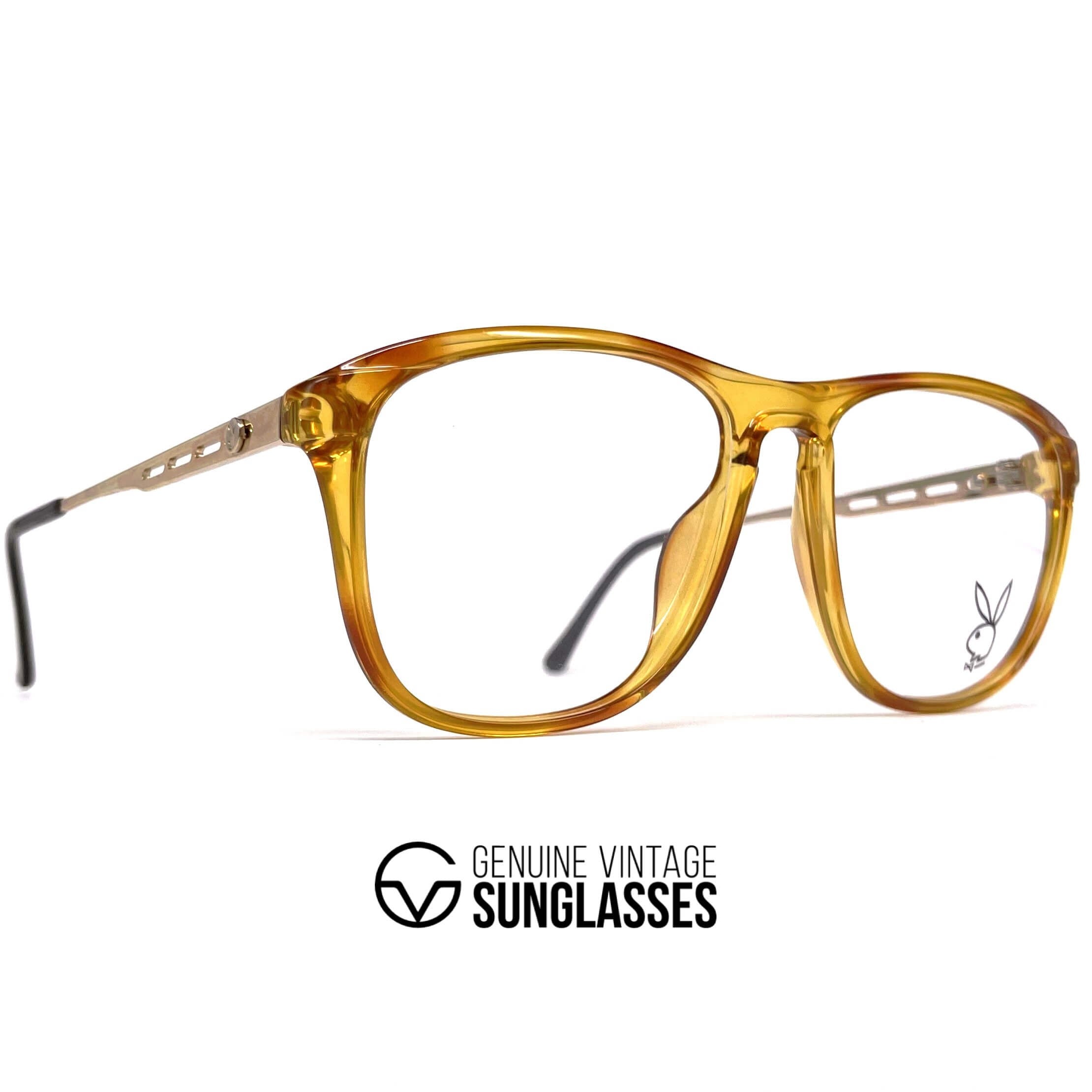 Vintage PLAYBOY 4665 ambar designer luxury glasses frames