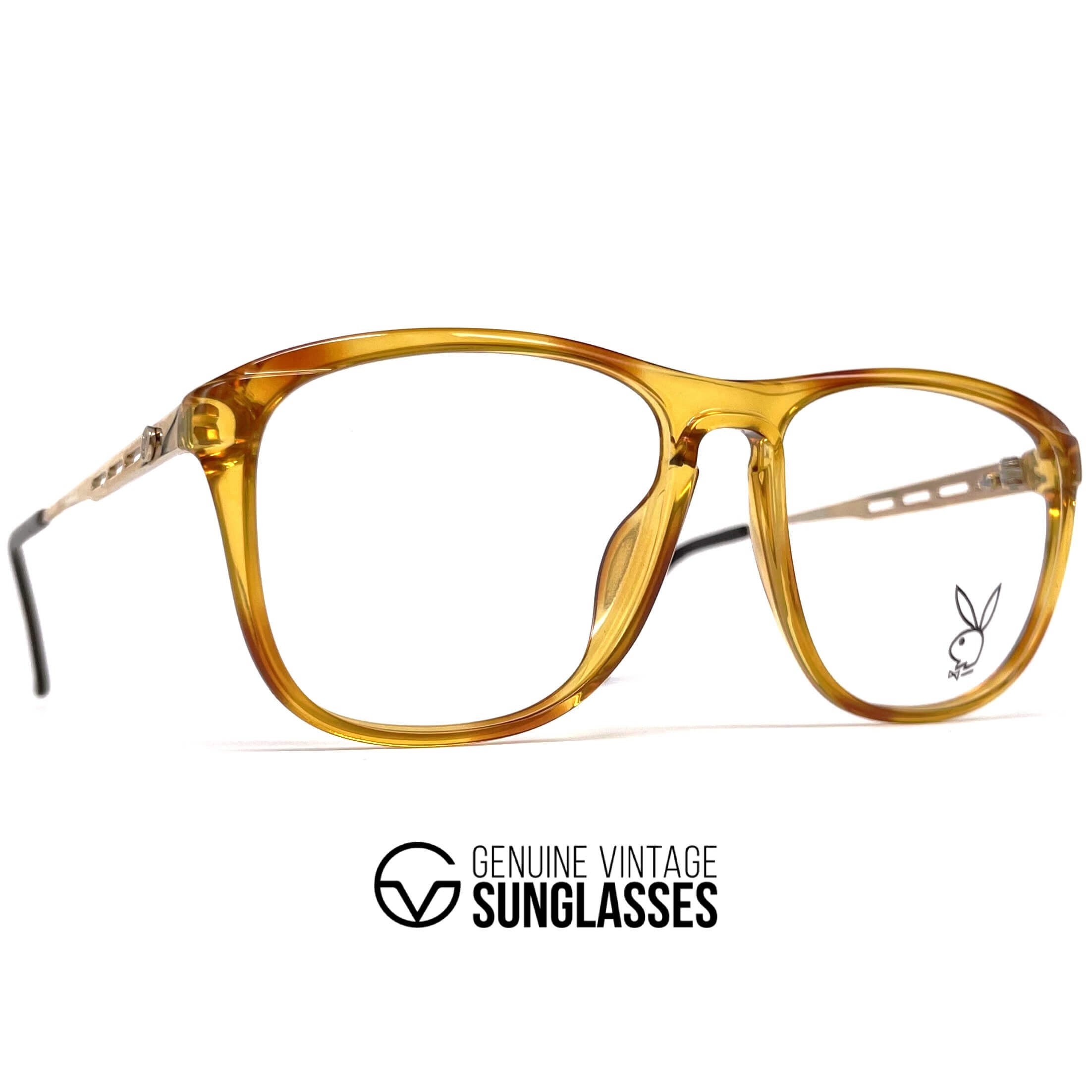 Vintage PLAYBOY 4665 ambar designer luxury glasses frames