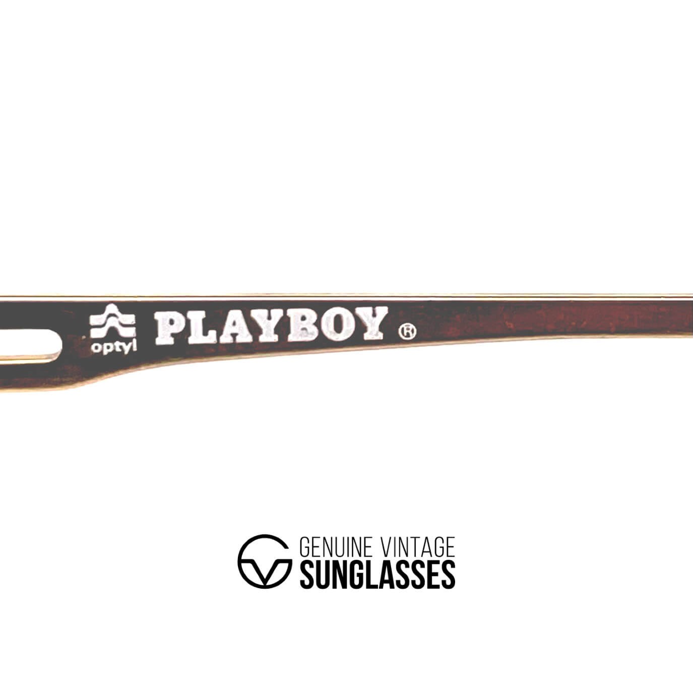 Vintage PLAYBOY 4665 ambar designer luxury glasses frames