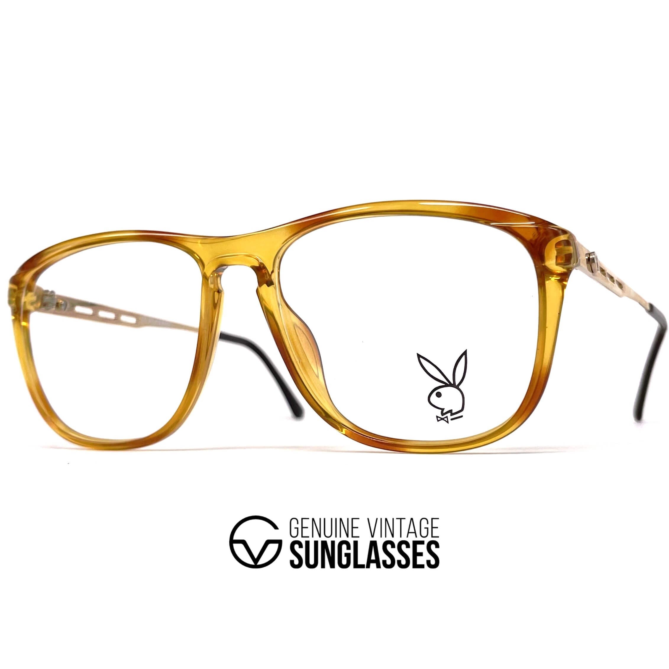 Vintage PLAYBOY 4665 ambar designer luxury glasses frames