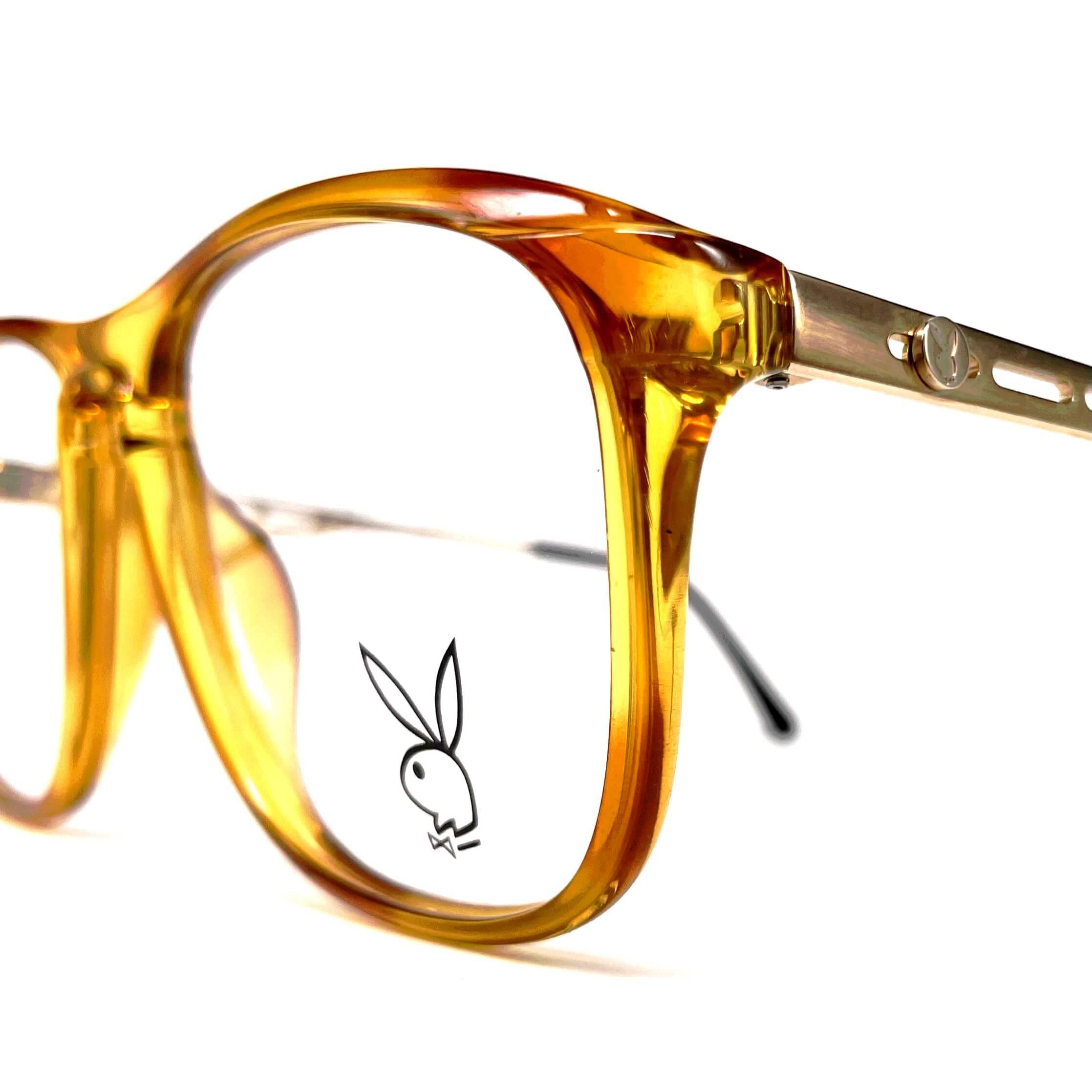 Vintage PLAYBOY 4665 ambar designer luxury glasses frames