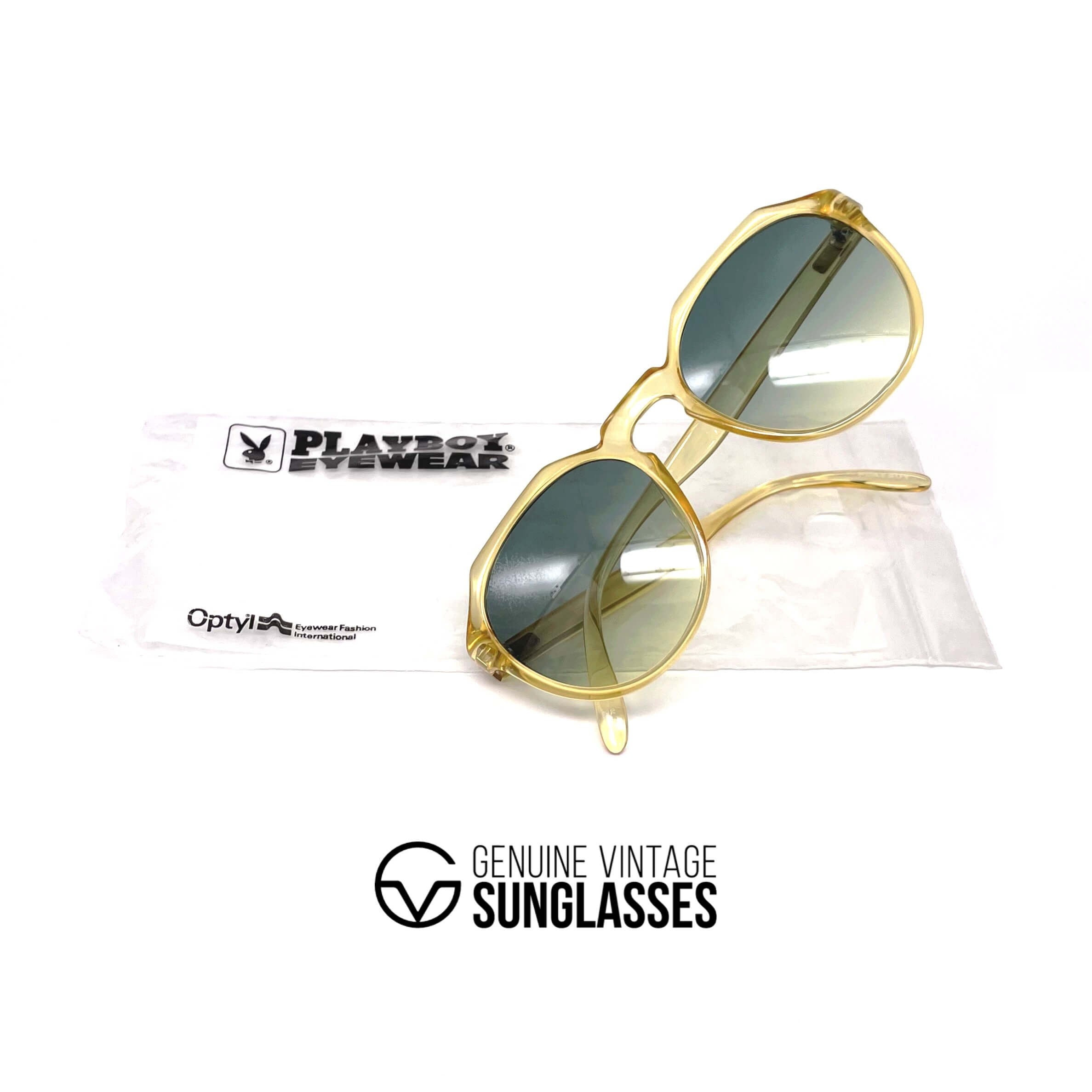 Vintage PLAYBOY 4679 rare luxury sunglasses